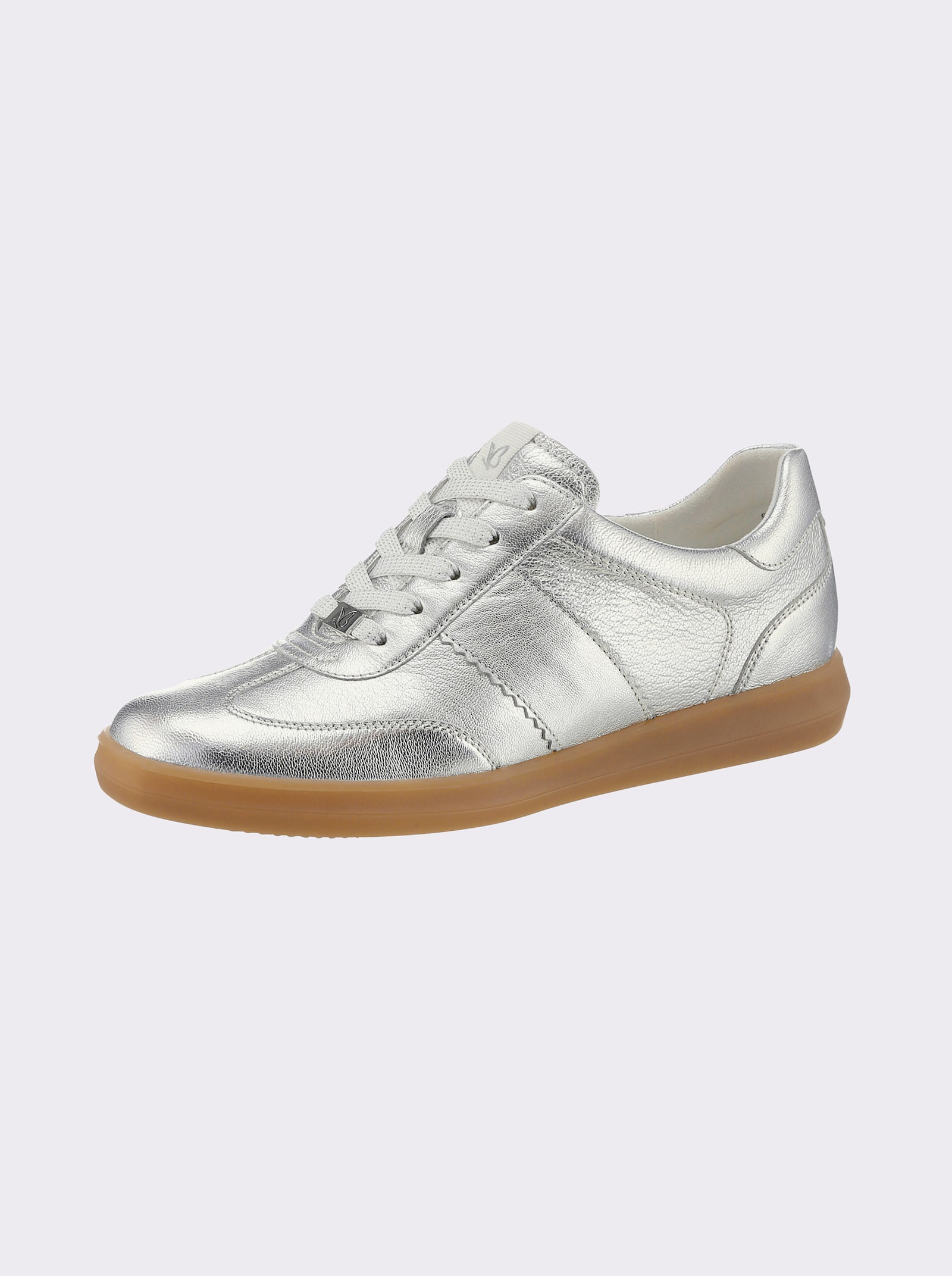 Caprice Sneaker - zilverkleur