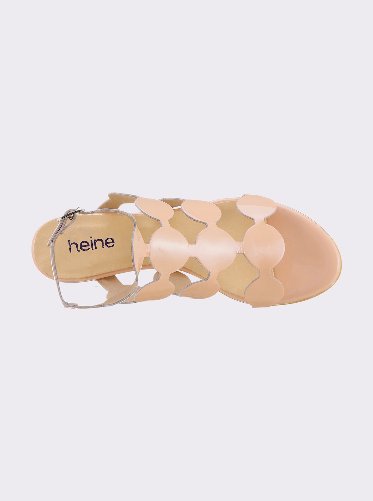 heine Sandalen - roze