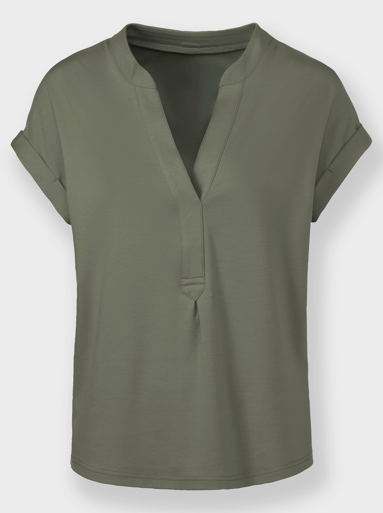 heine Kurzarmshirt - khaki