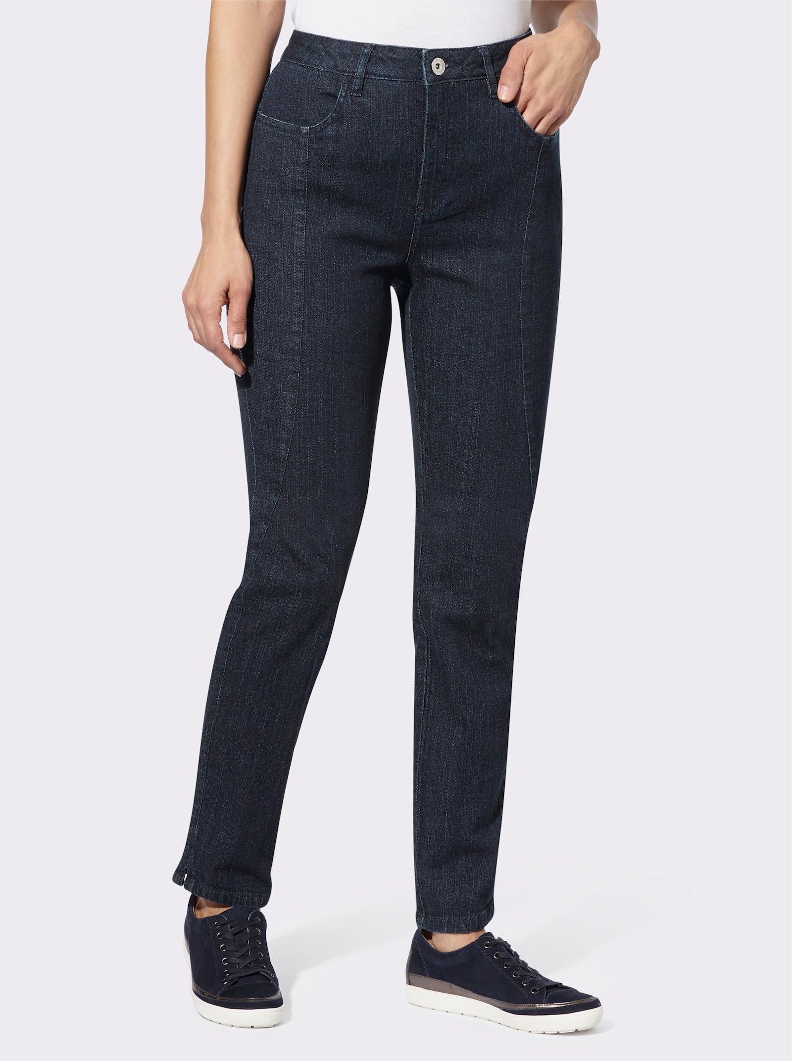 Jeans mit Push up-Effekt - dark blue