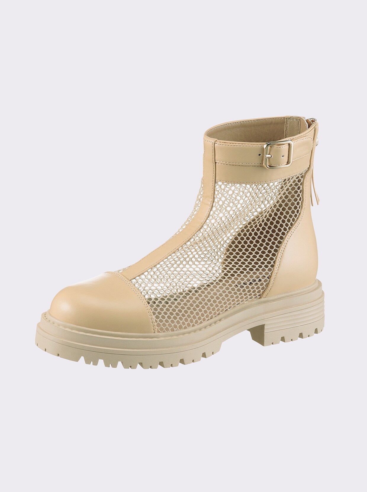 heine Stiefelette - beige