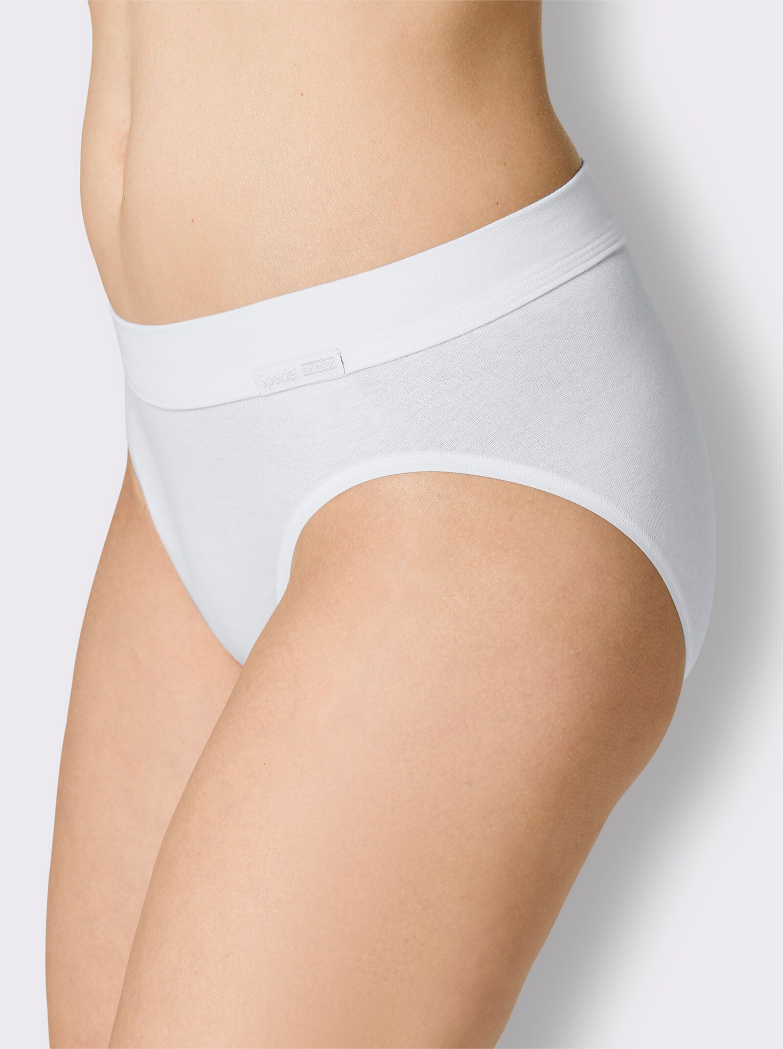 Speidel Jazzpants in Feinripp-Qualität - weiß