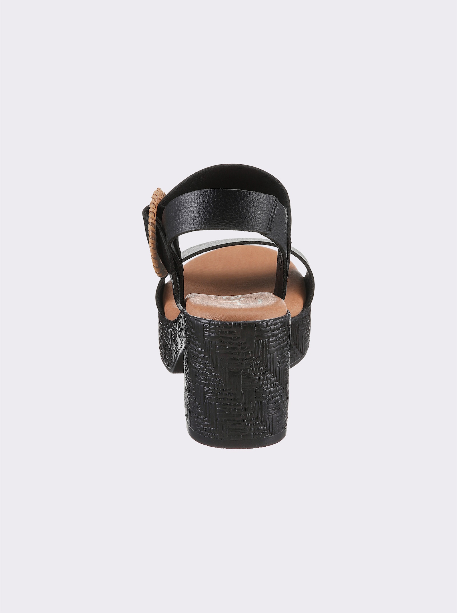 heine Sandalette - schwarz
