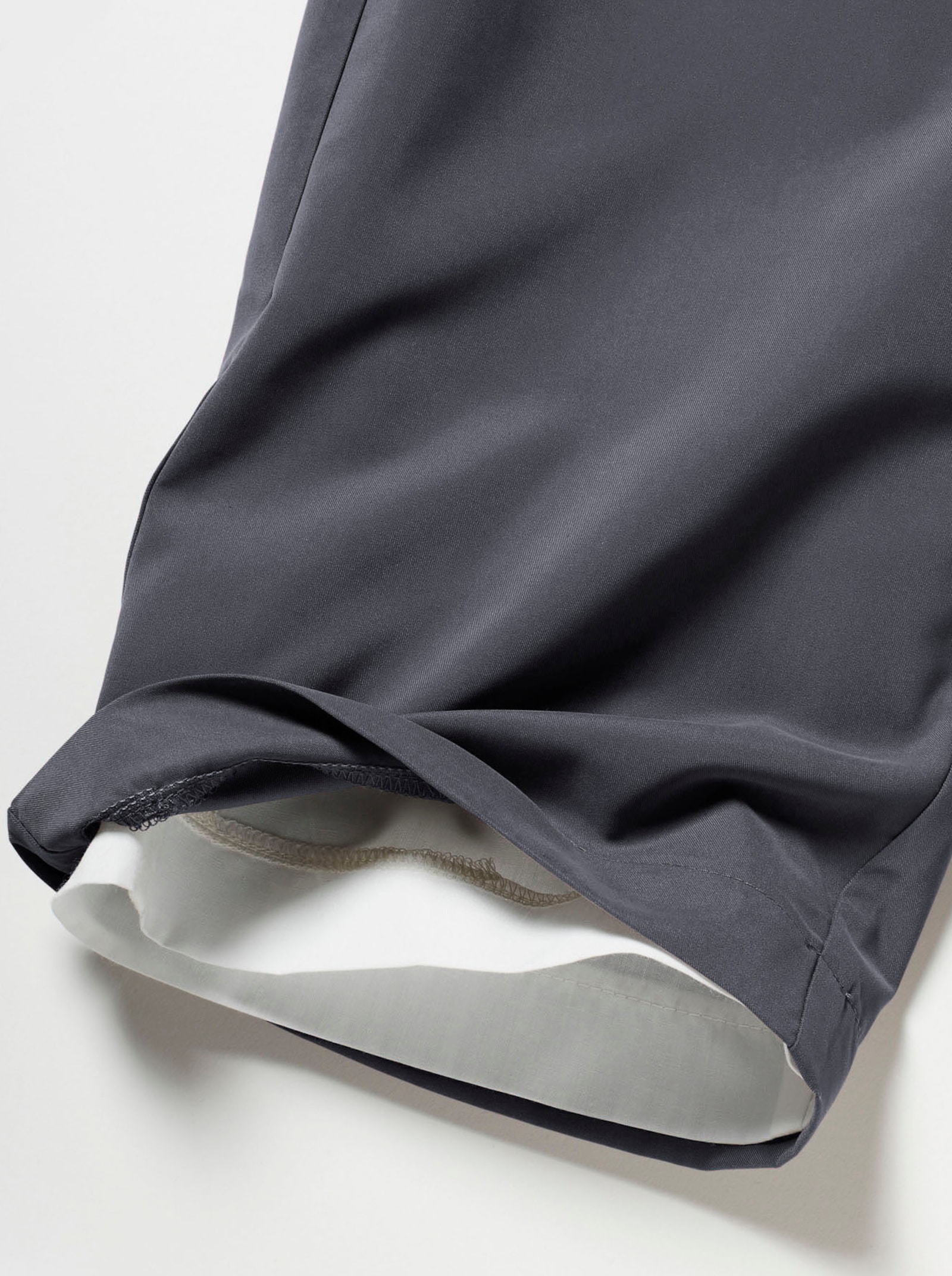 Thermohose mit wärmendem Futter - grau