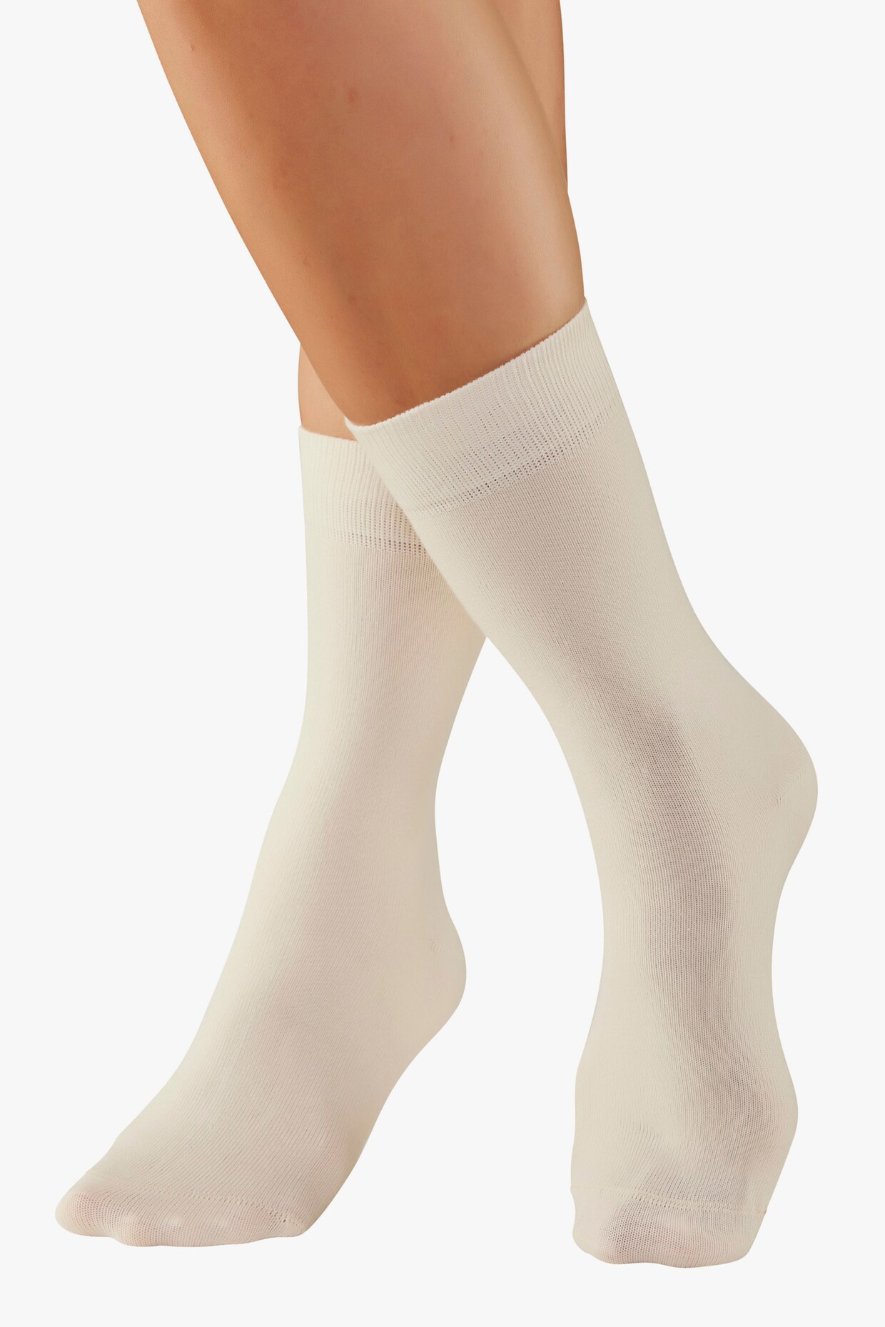 H.I.S Basicsocken - 4x jeans, 2x ecru, 4x beige, 4x hellblau, 4x blau, 2x dunkelblau