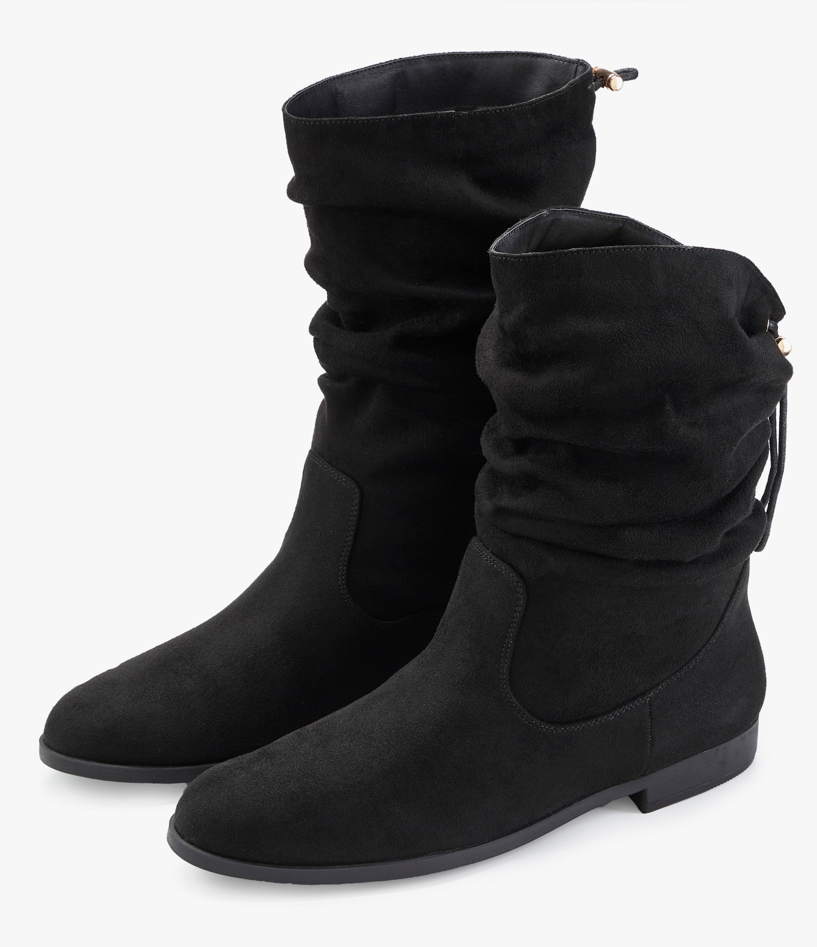 LASCANA Stiefel - schwarz