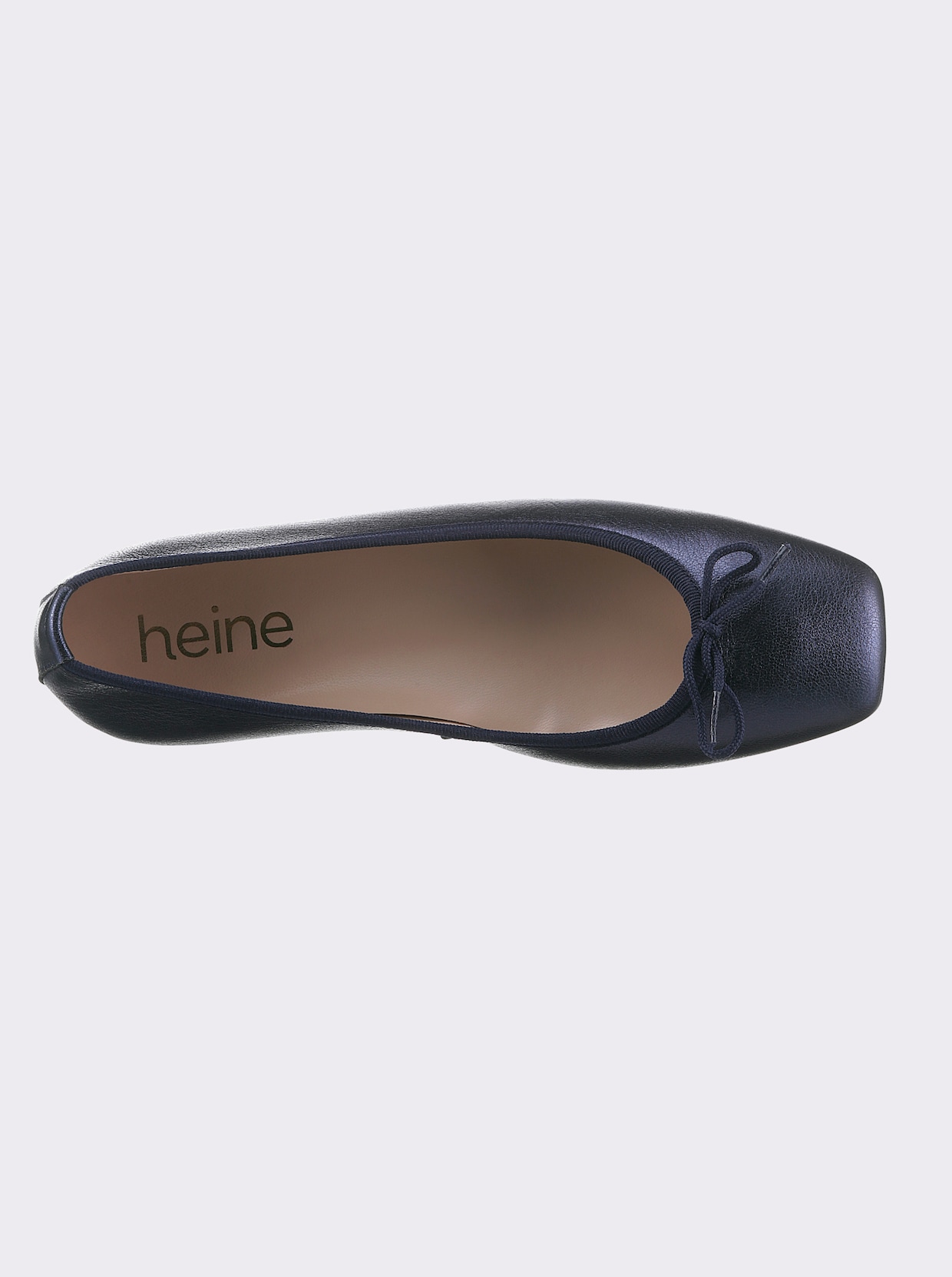 heine Ballerina - marine-metallic