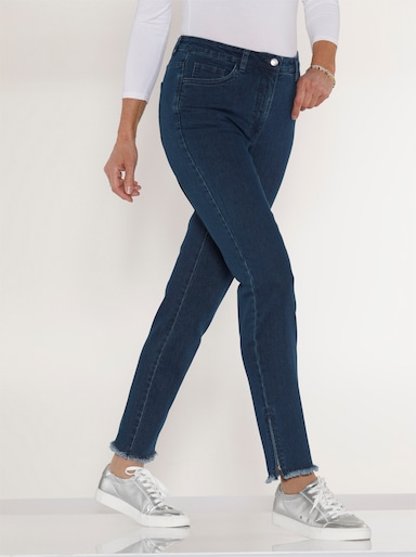 Jeans - blue-stone-washed