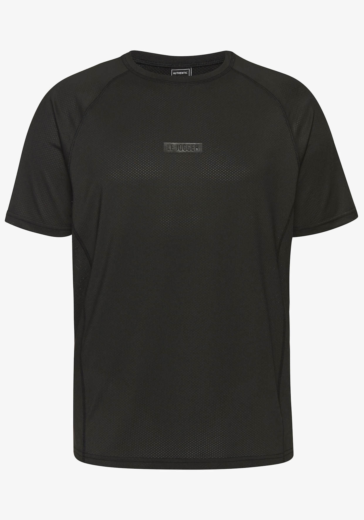 AUTHENTIC LE JOGGER T-Shirt - schwarz