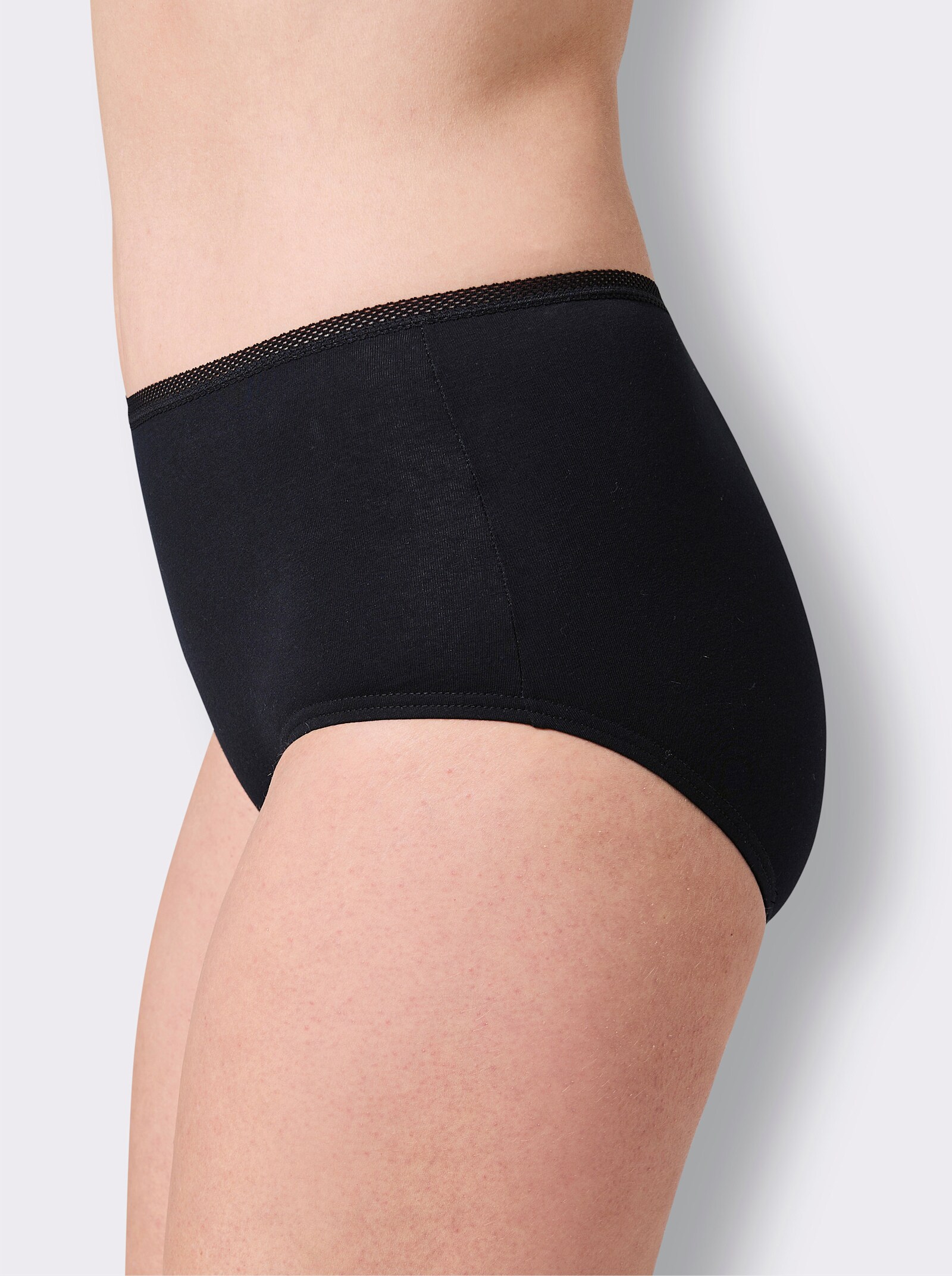 wäschepur Taillenslip - schwarz
