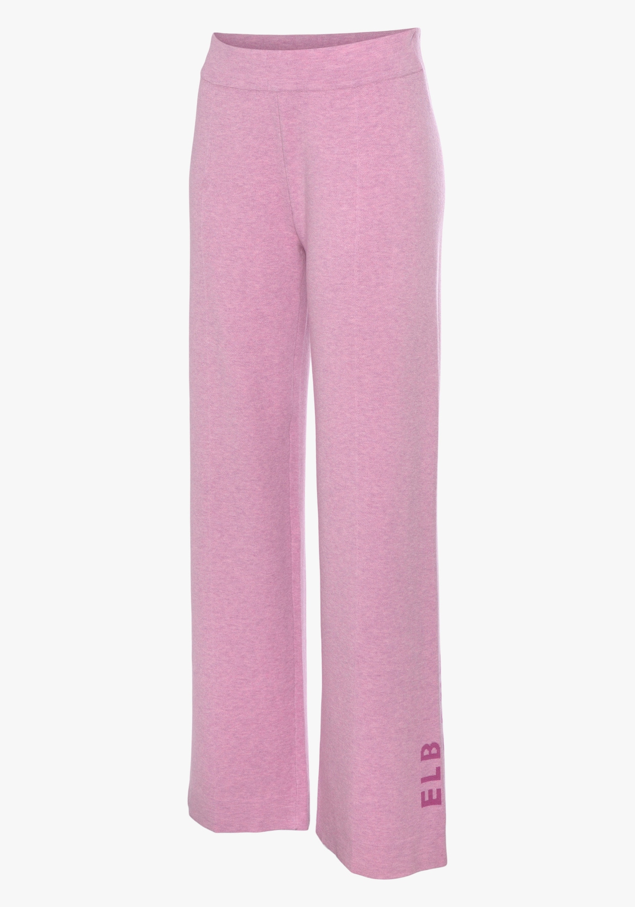 Elbsand Strickhose - rosa