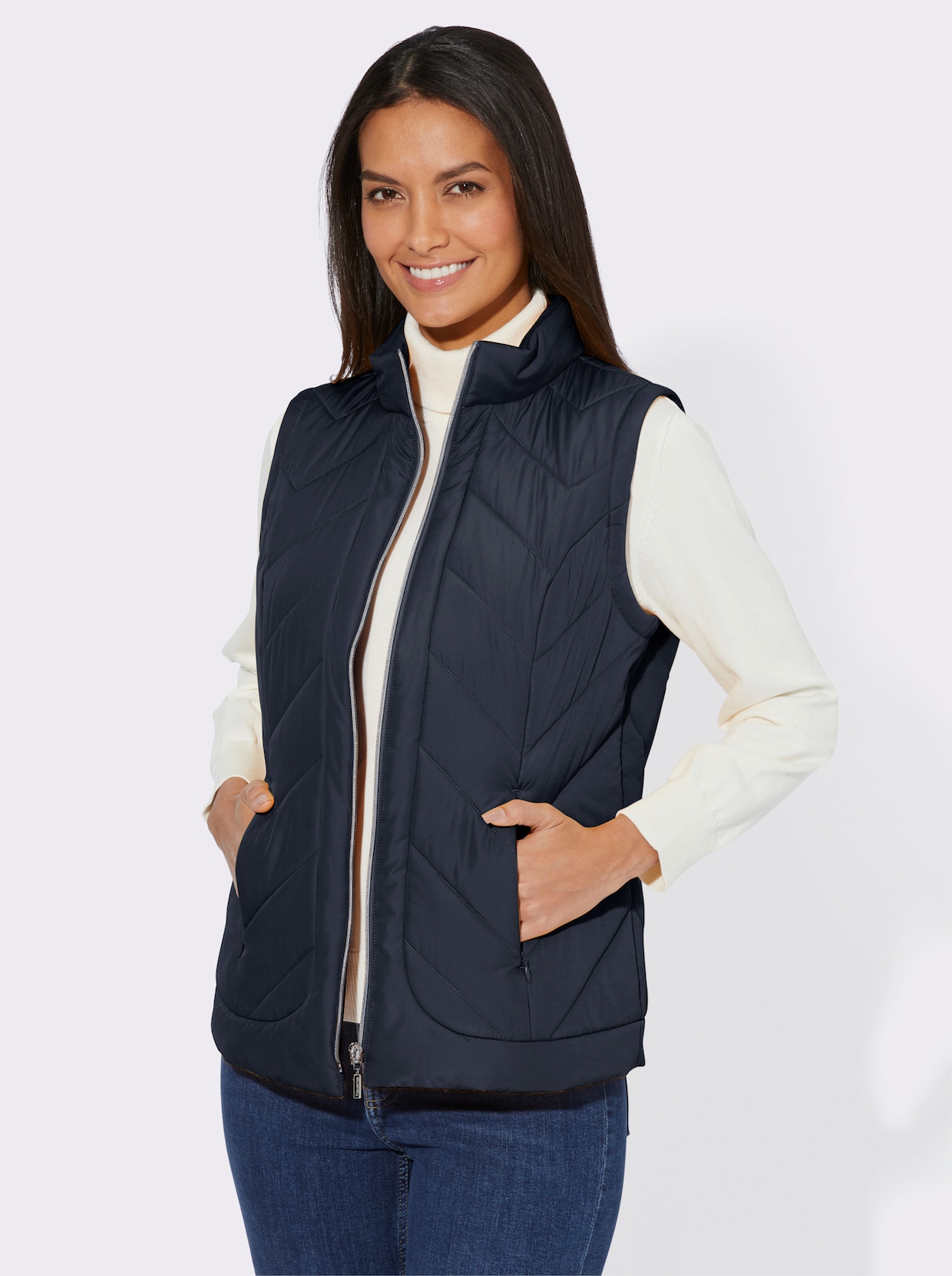 Bodywarmer - marine