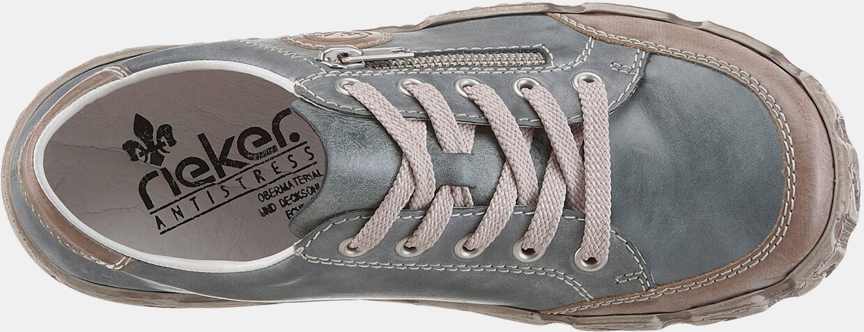 Rieker Sneaker - graublau-taupe