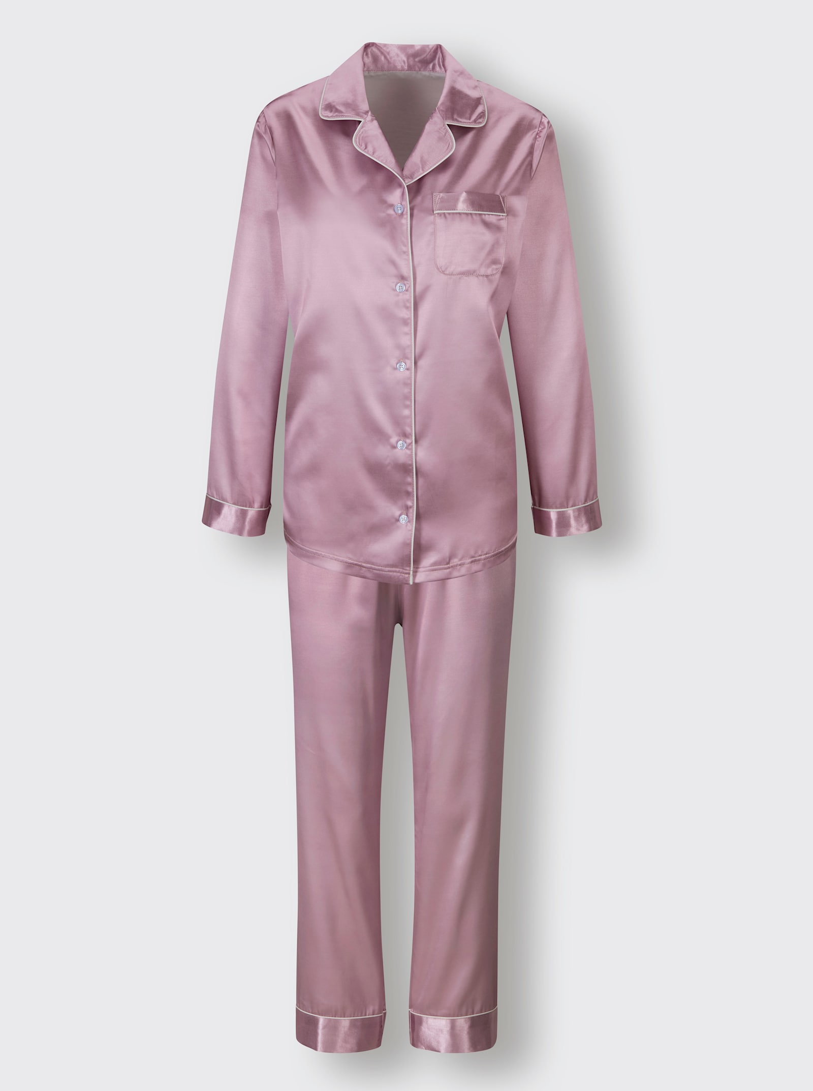 wäschepur Pyjama - mauve