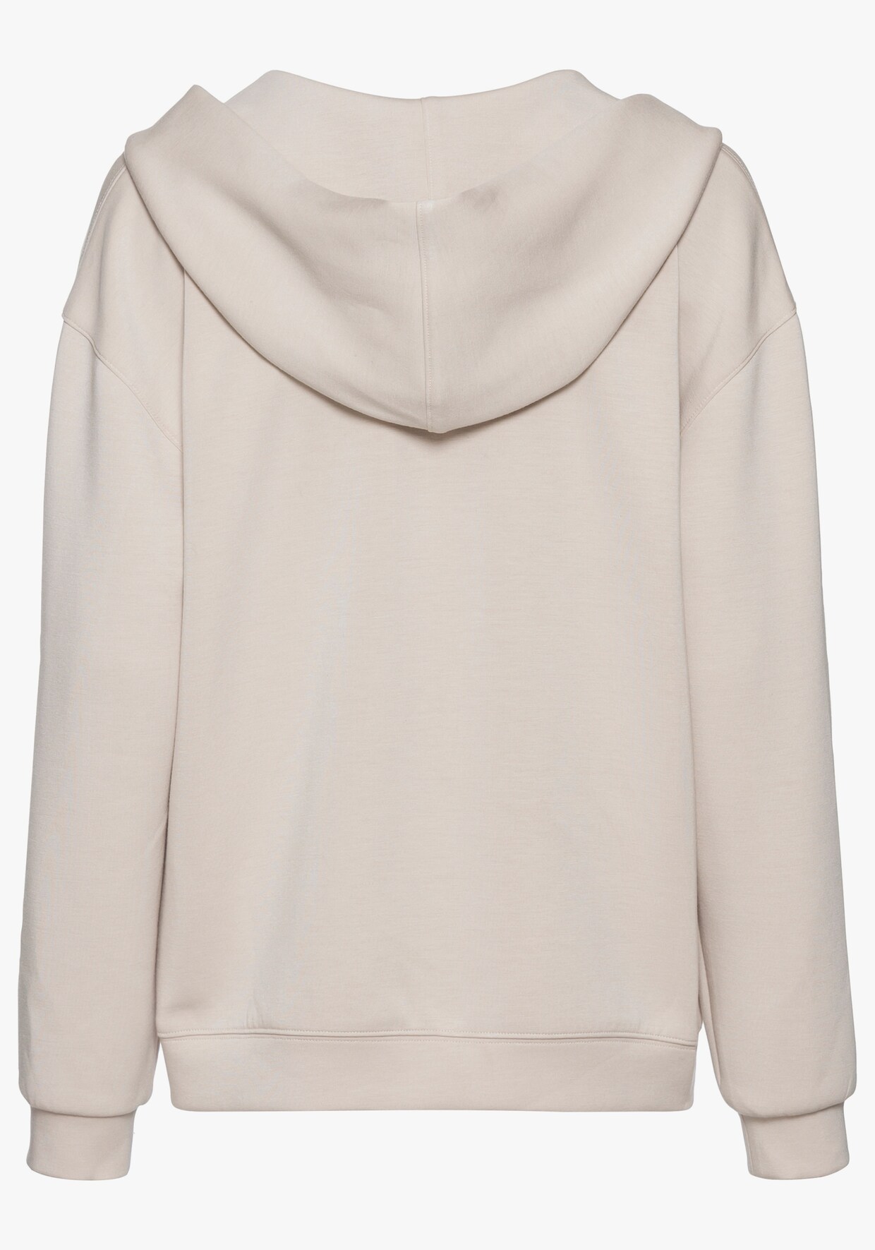 Hoodie - beige