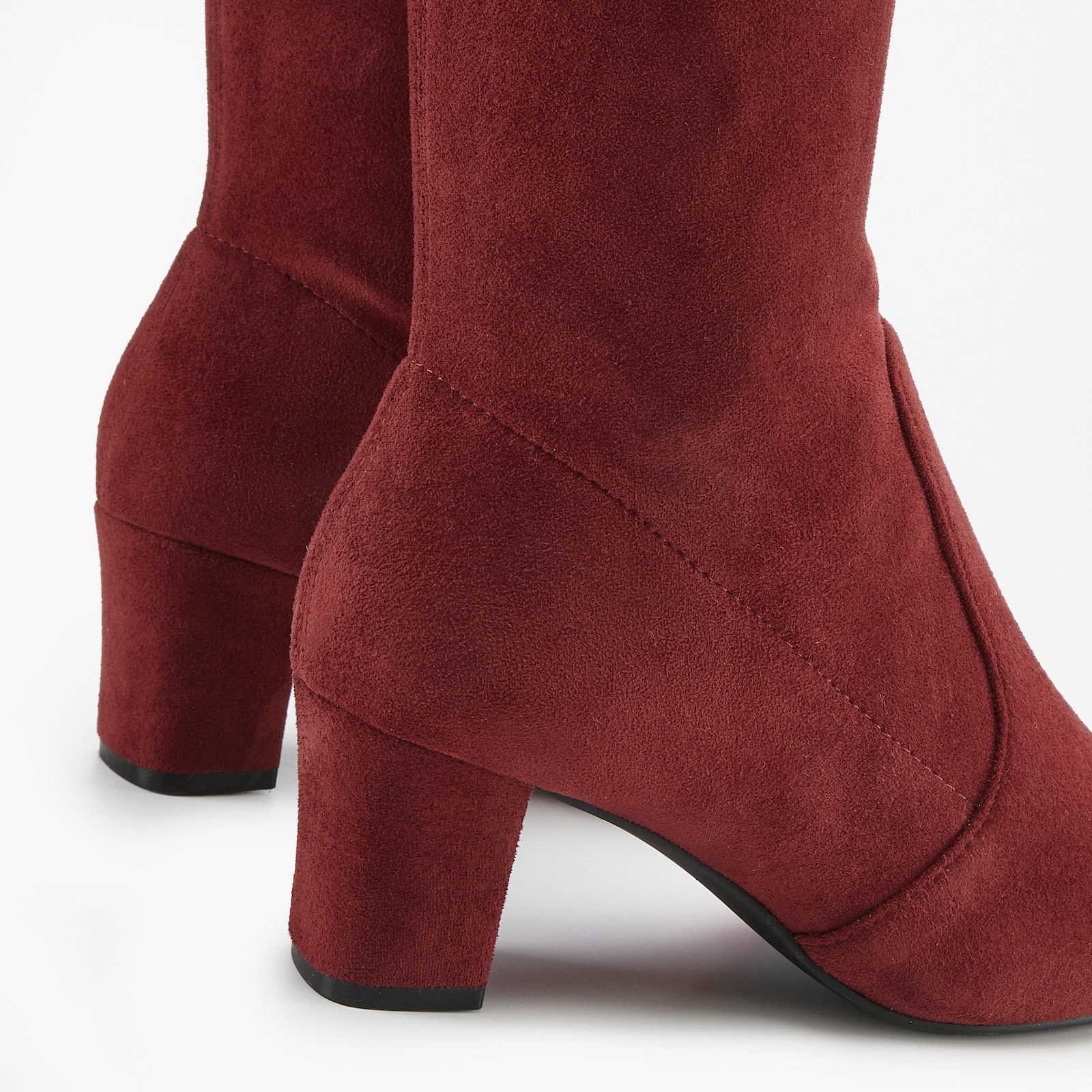 LASCANA Schlupfstiefel - bordeaux