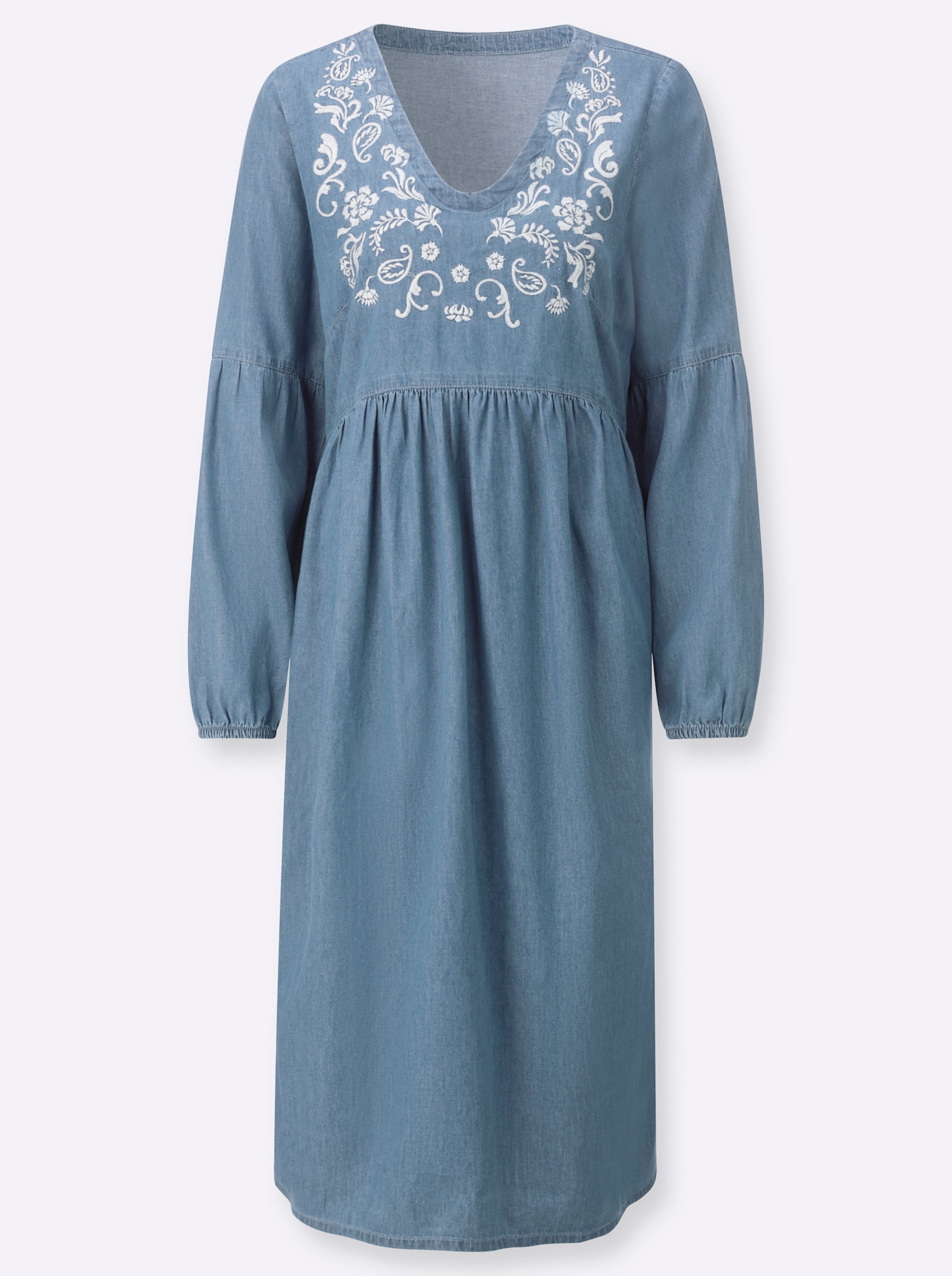 Thumbnail - Jeanskleid