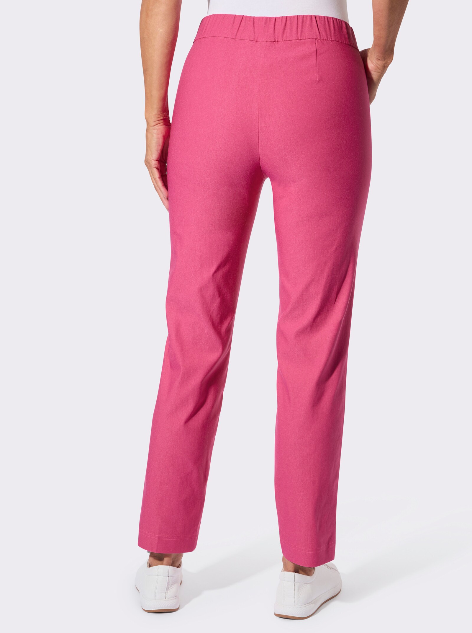 Bengalinhose mit Rundum-Dehnbund - fuchsia