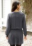 LASCANA Bedrukte jurk - antraciet/zwart geprint