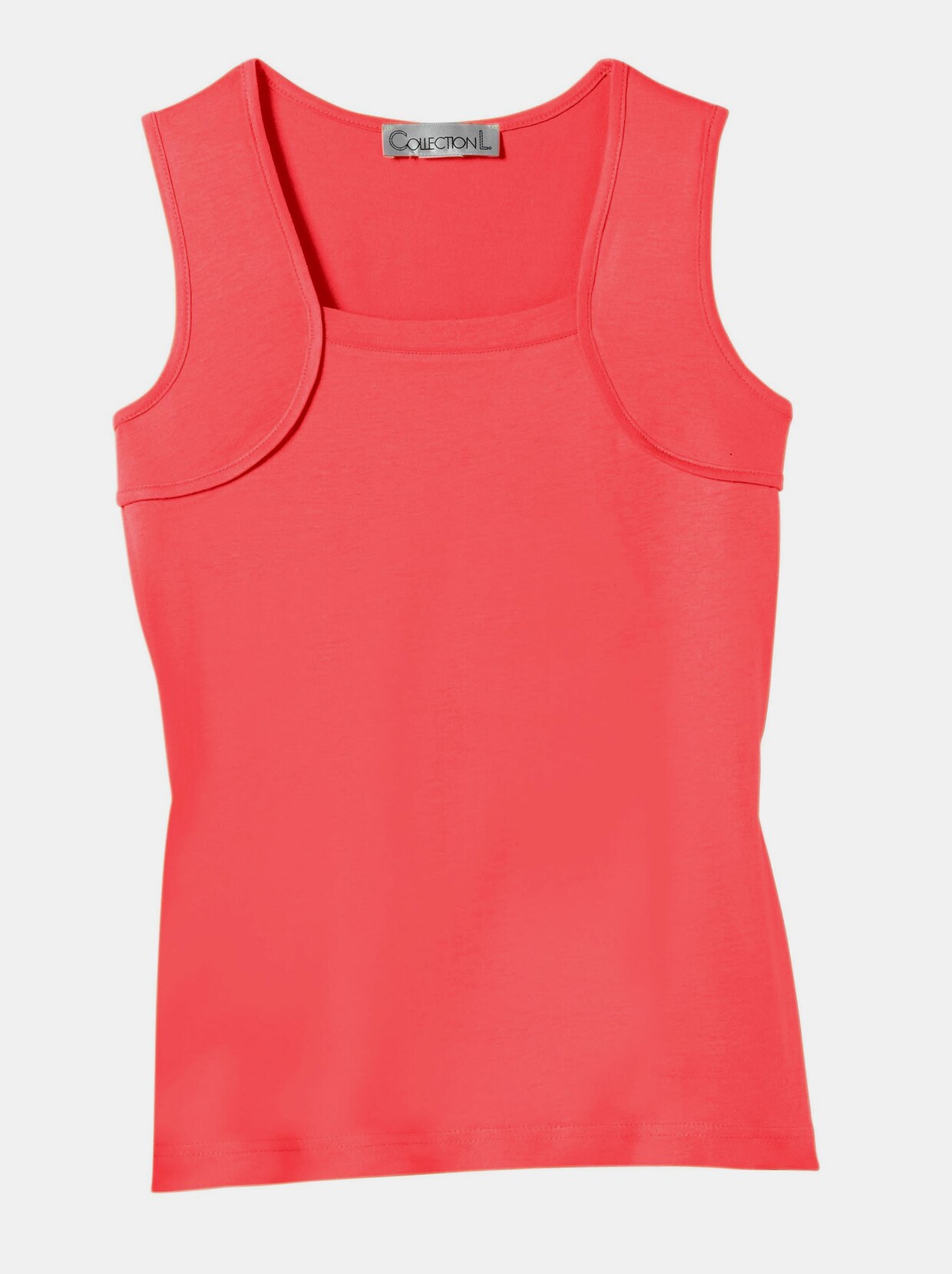 Debardeur - rouge corail