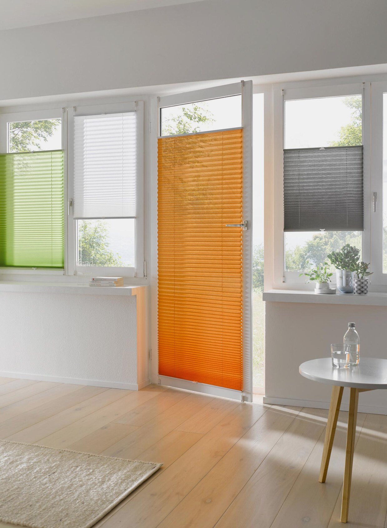 heine home Plissee-Jalousie - orange