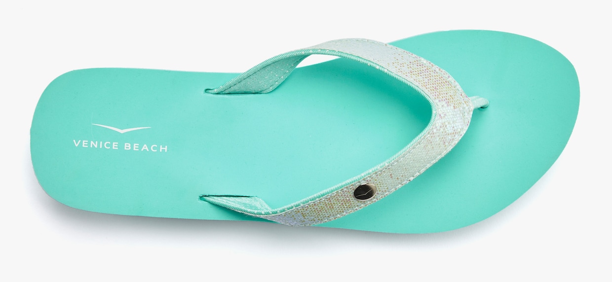 Venice Beach Badslippers - mint