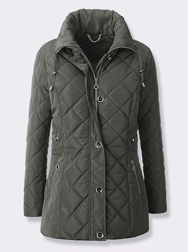 Steppjacke - graphit