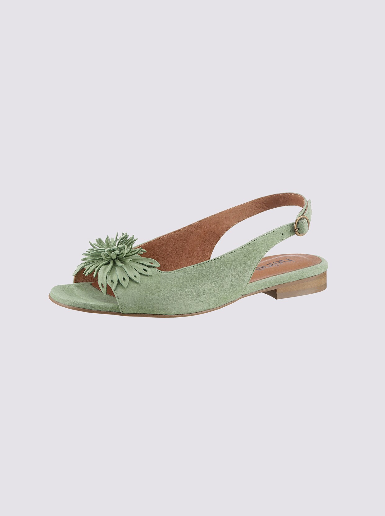 heine Slingballerina - lindegroen