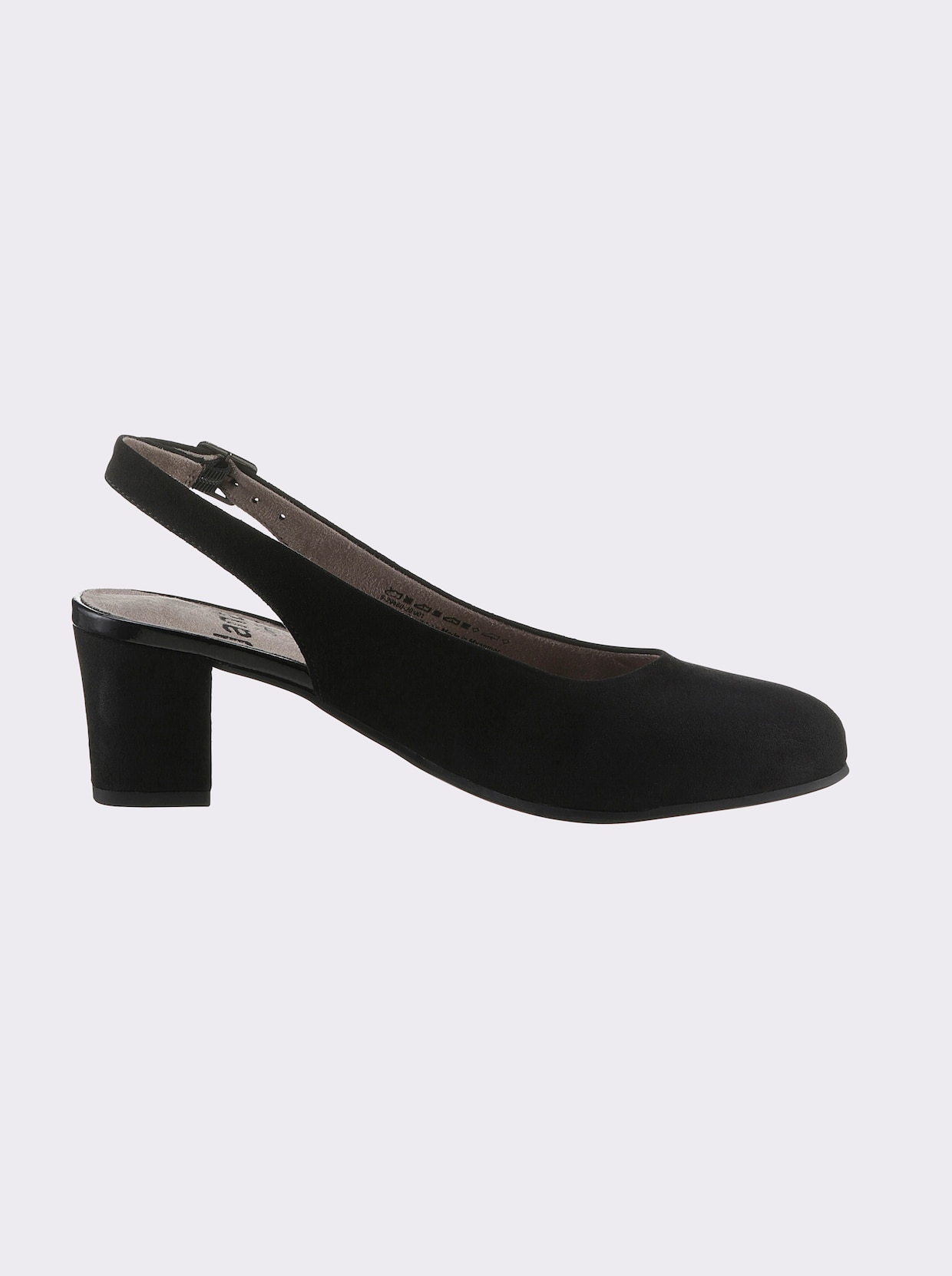 Jana Pumps - schwarz