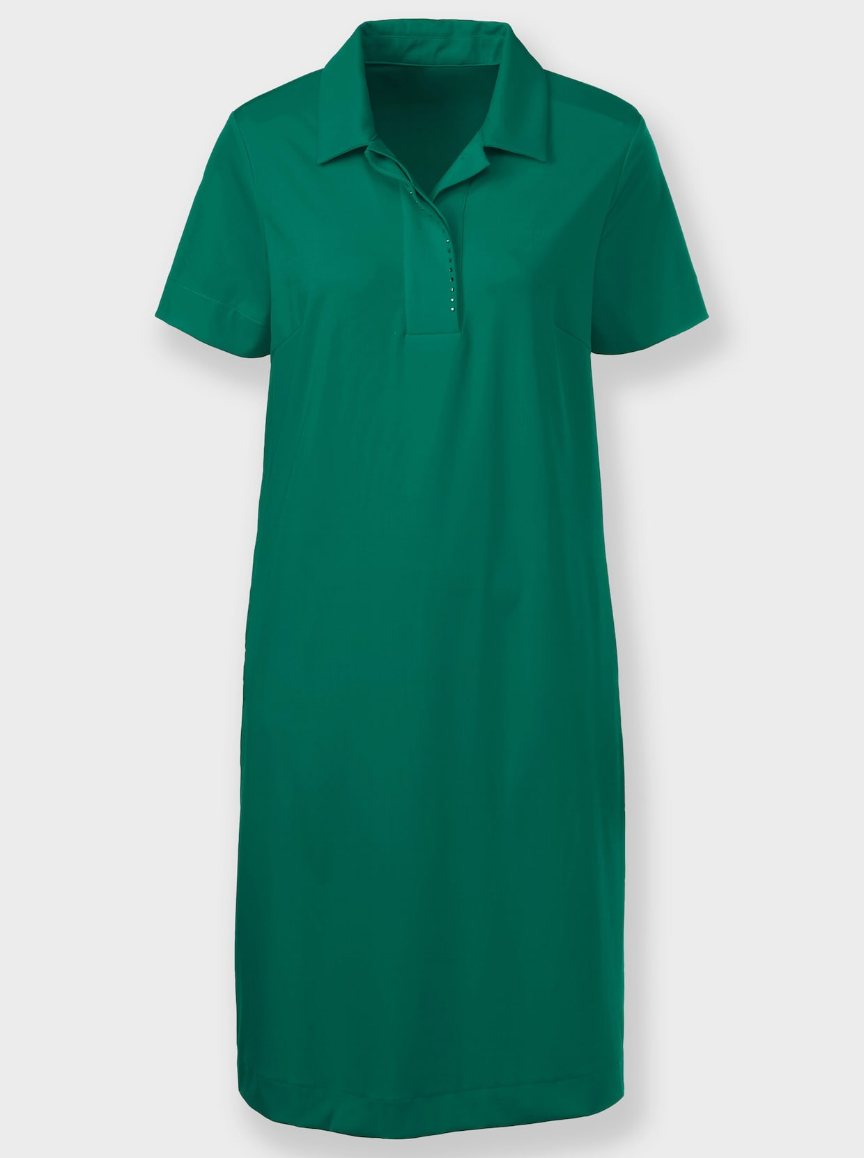 heine Jerseykleid - grün