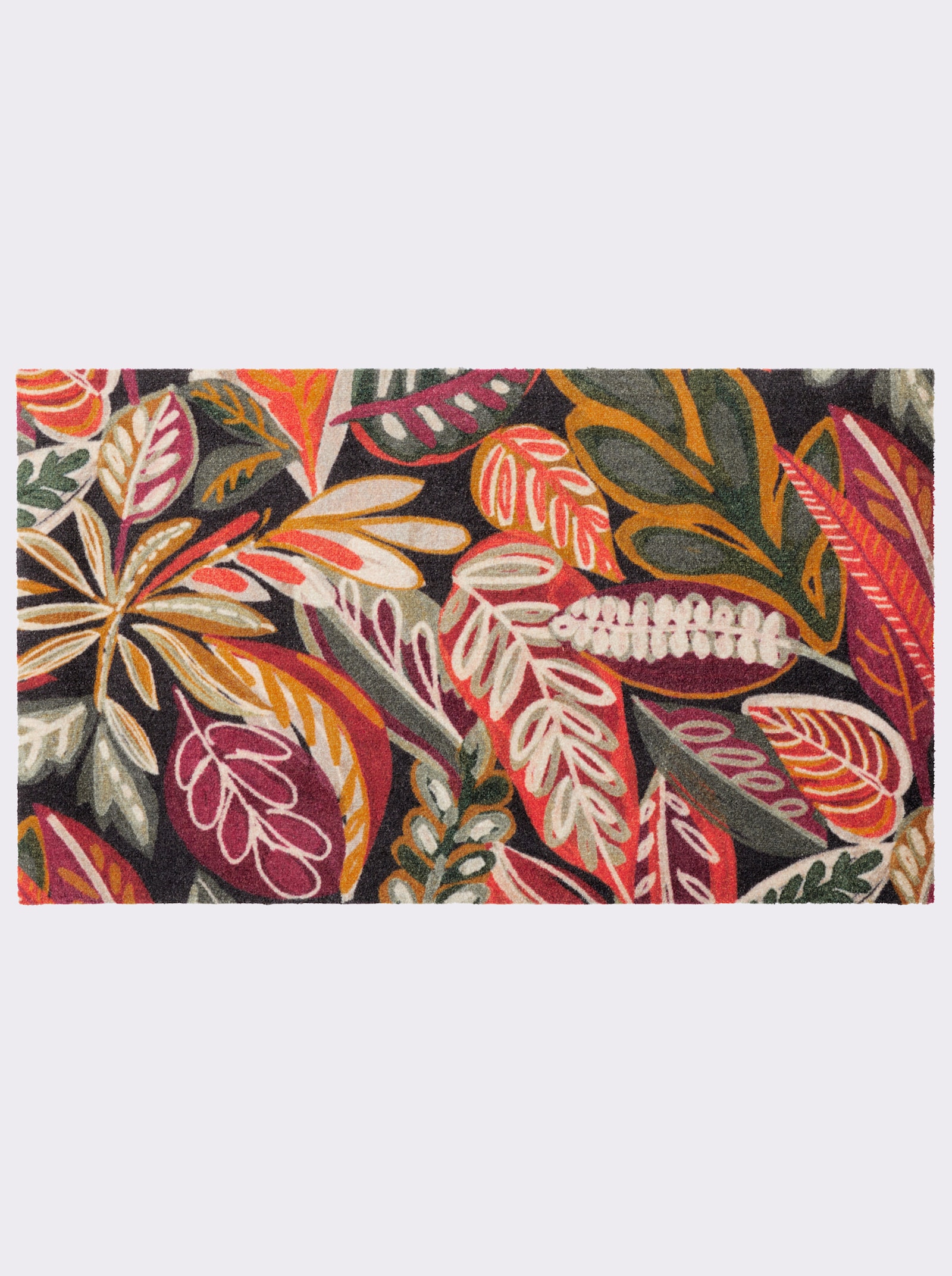 wash+dry by Kleen-Tex Fußmatte - grün-bunt