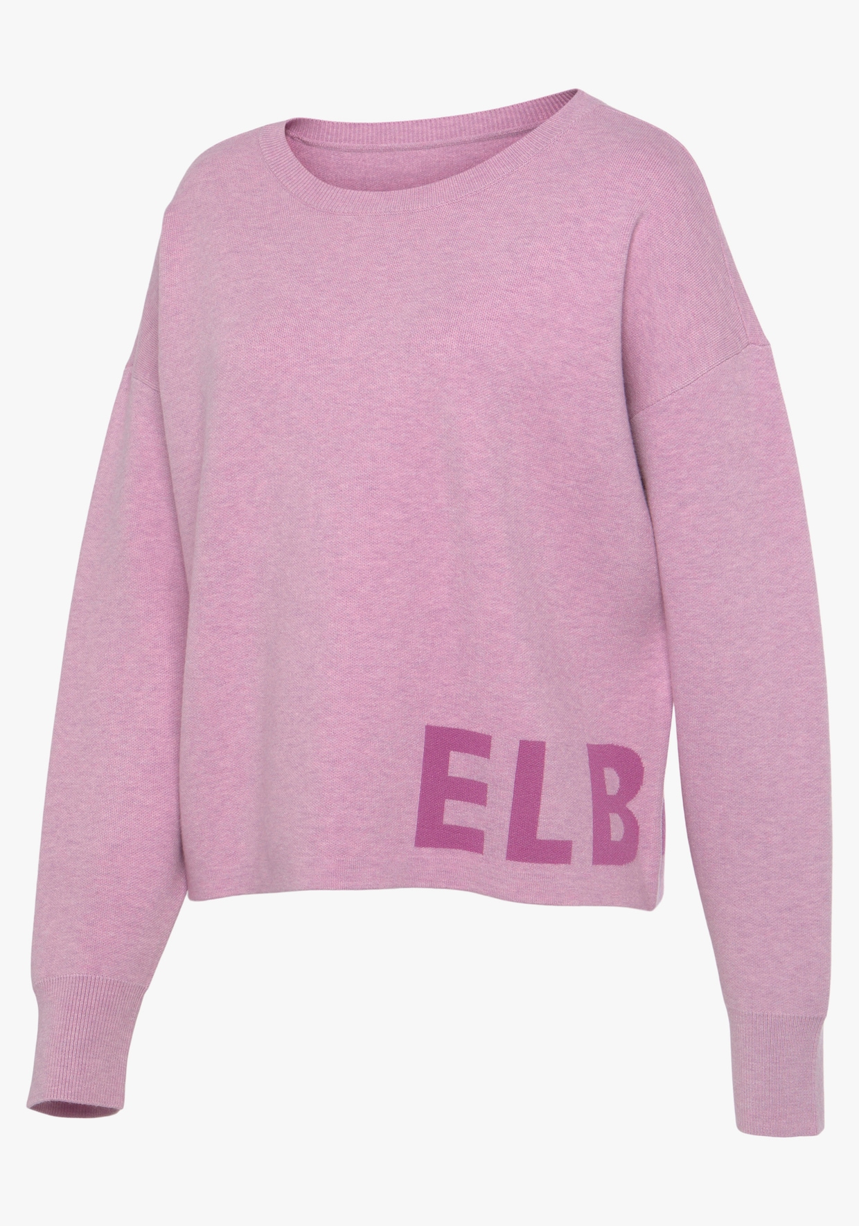 Elbsand Strickpullover - rose