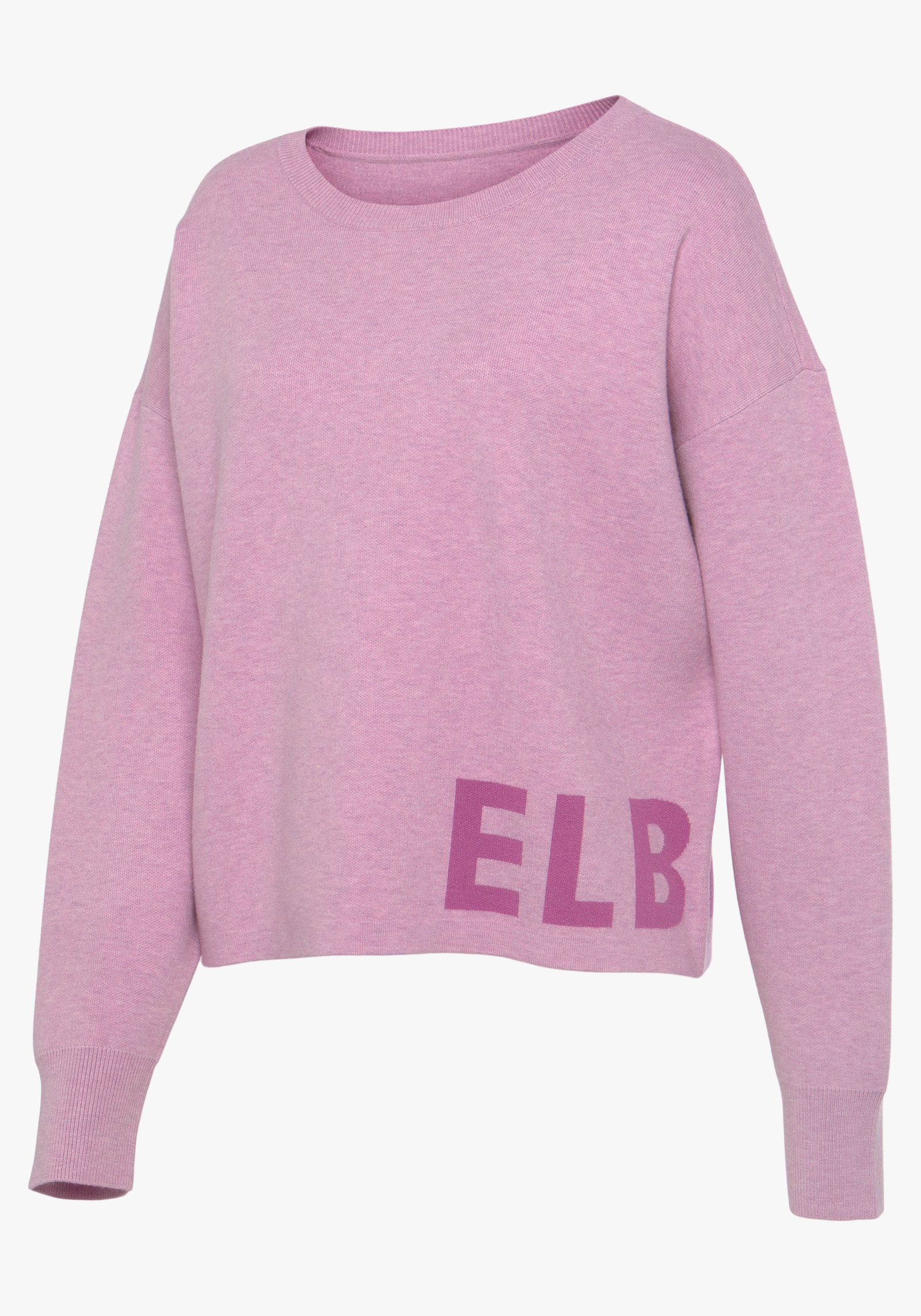 Elbsand Pull en tricot - rose