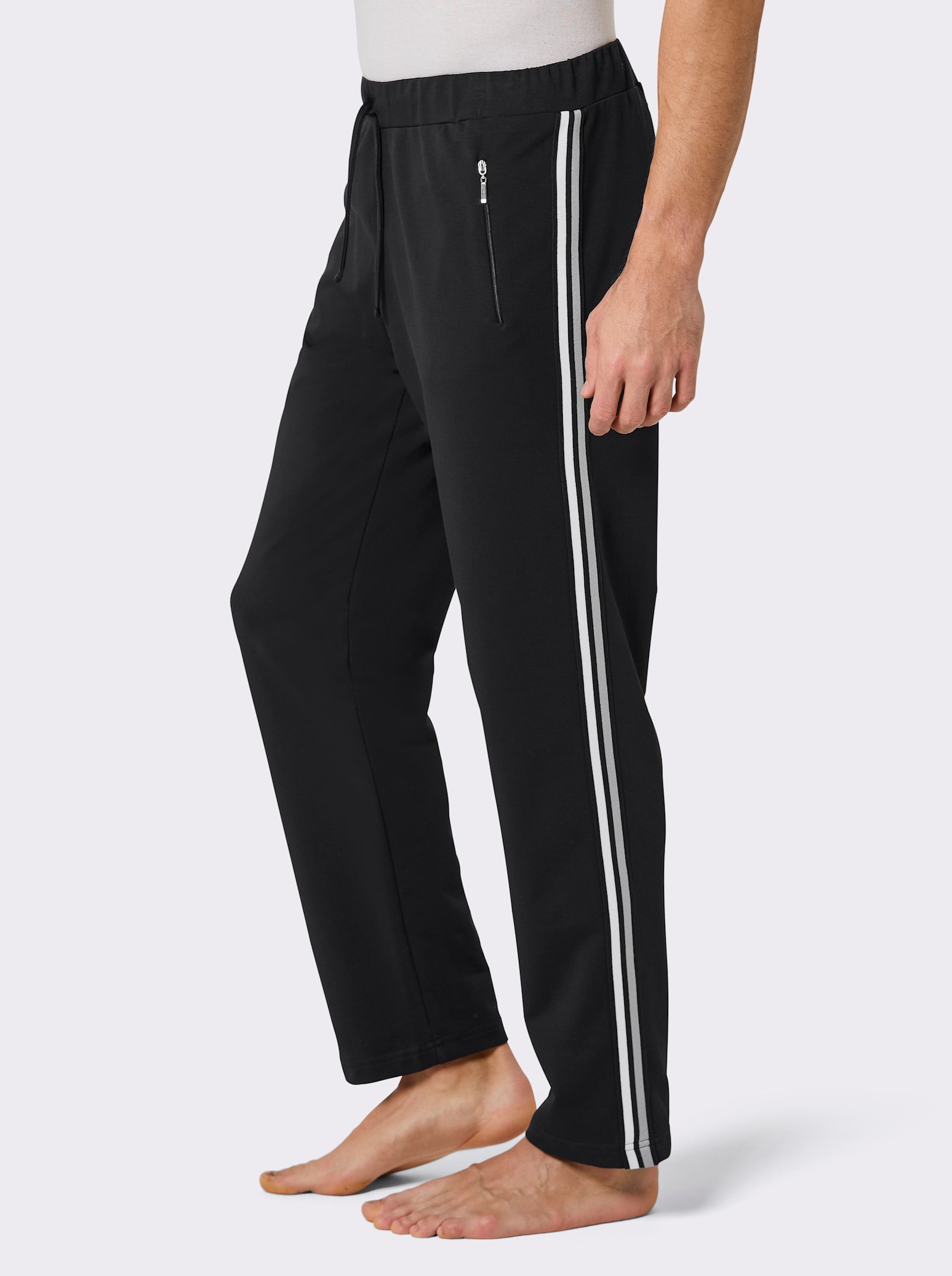 Plantier Jerseyhose - schwarz