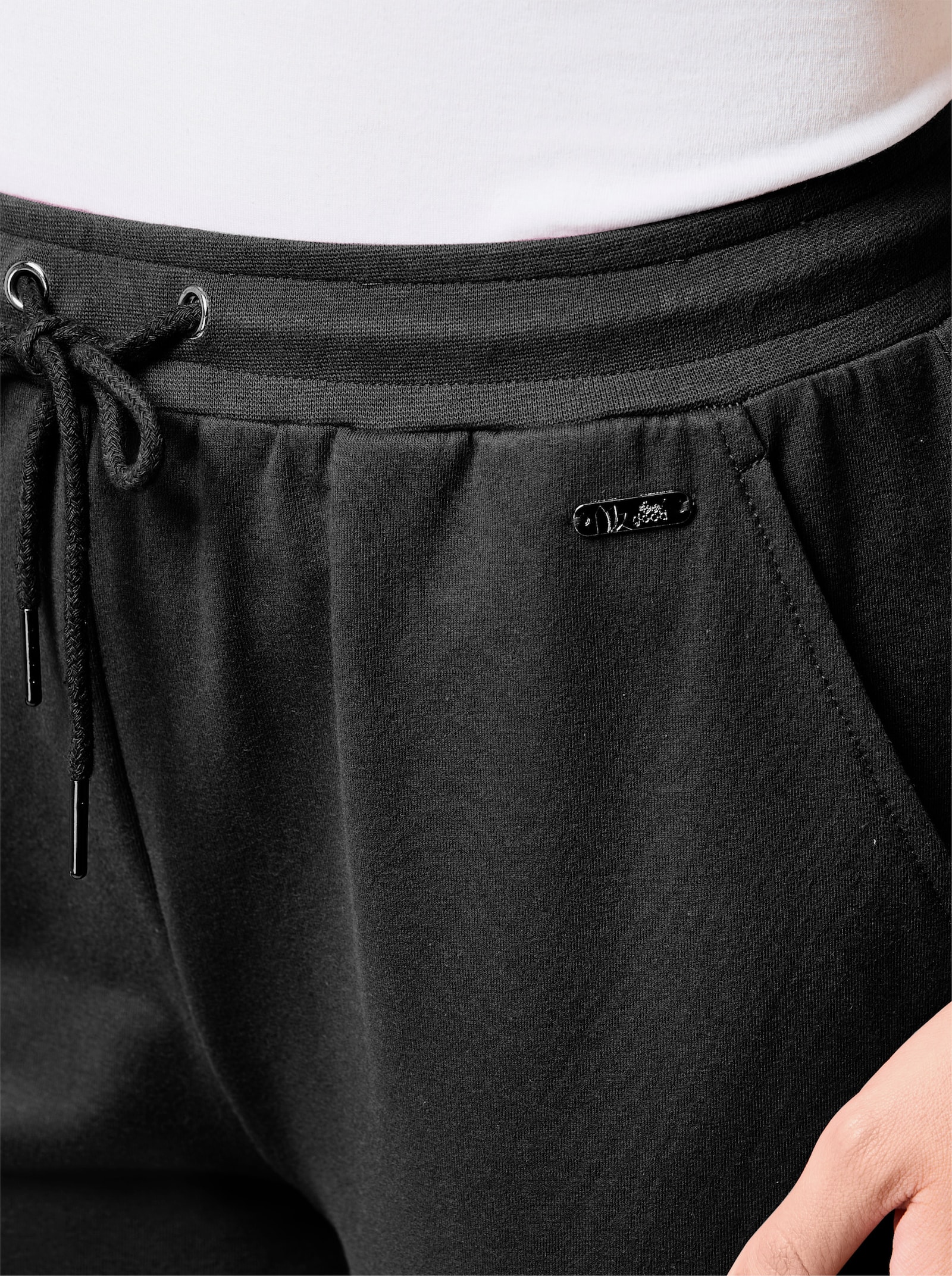 feel good Hose - schwarz