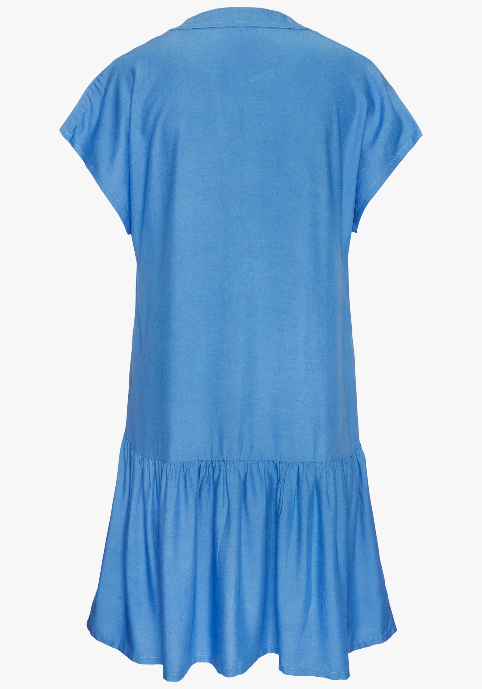 s.Oliver Blusenkleid - blau