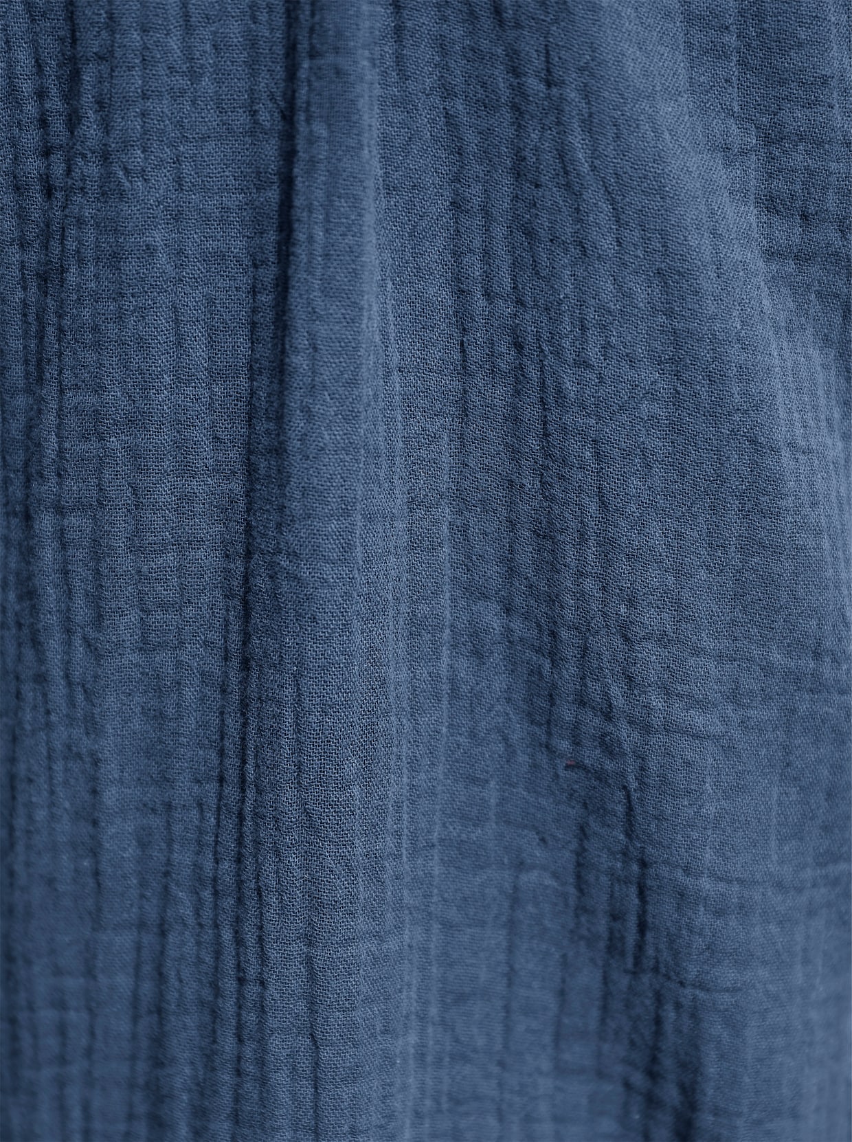 Baumwollkleid - dunkelblau