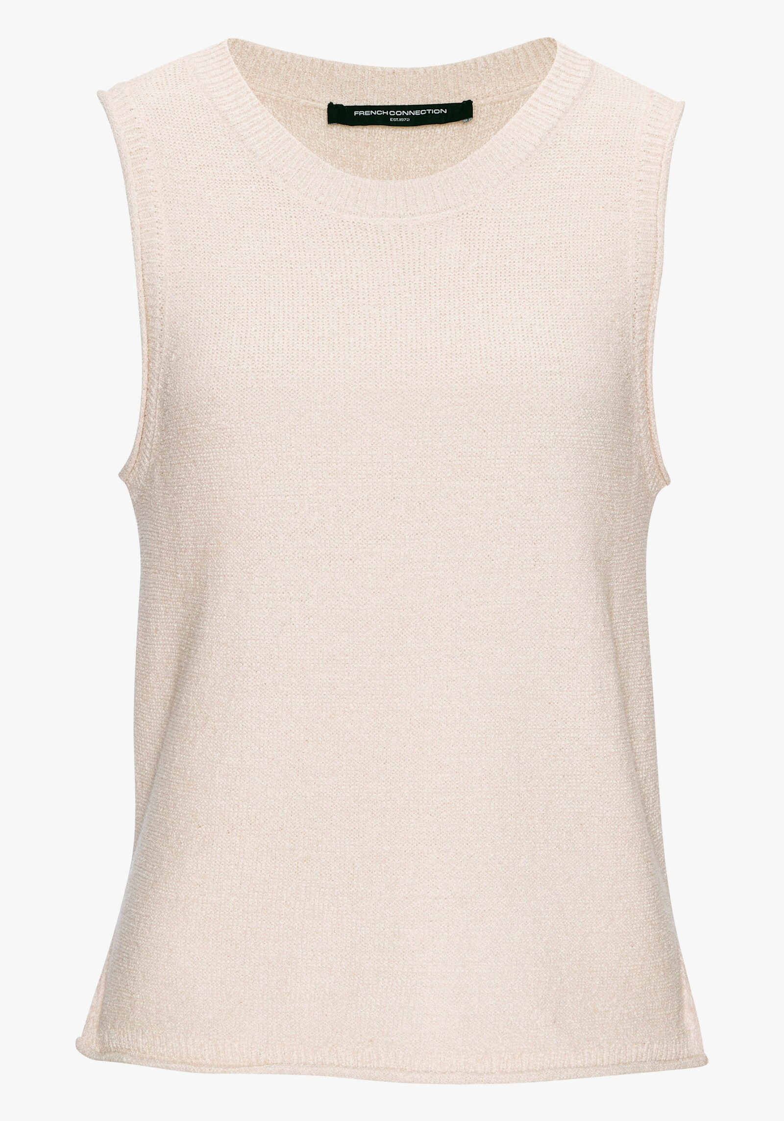 French Connection Stricktop - sand