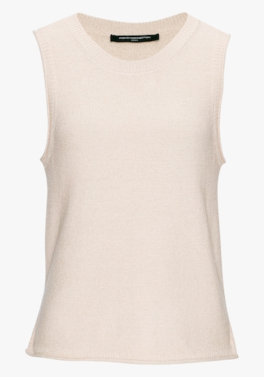 French Connection Stricktop - sand