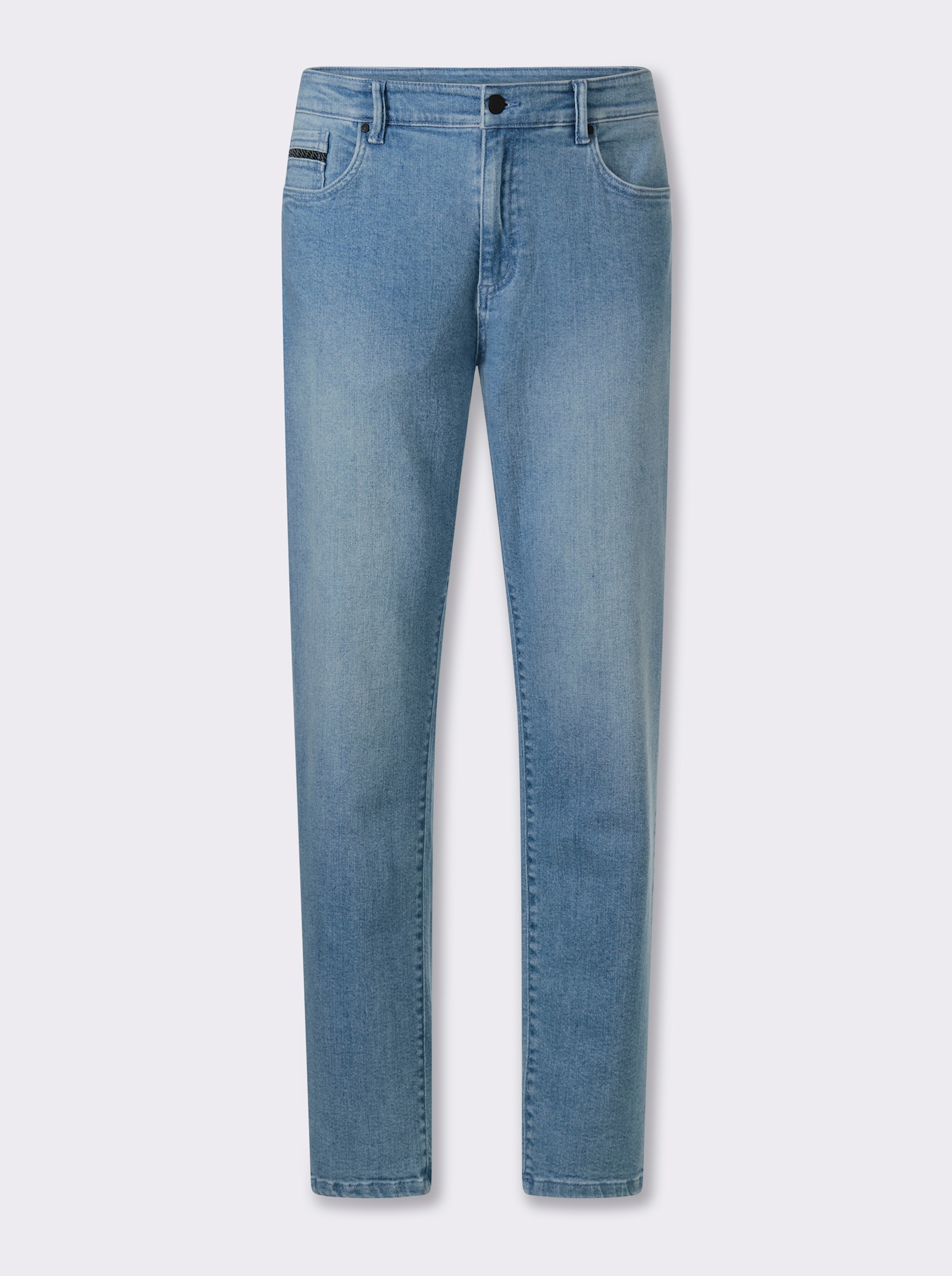 Marco Donati 5-Pocket-Jeans in Baumwoll-Stretch-Qualität - blue-bleached