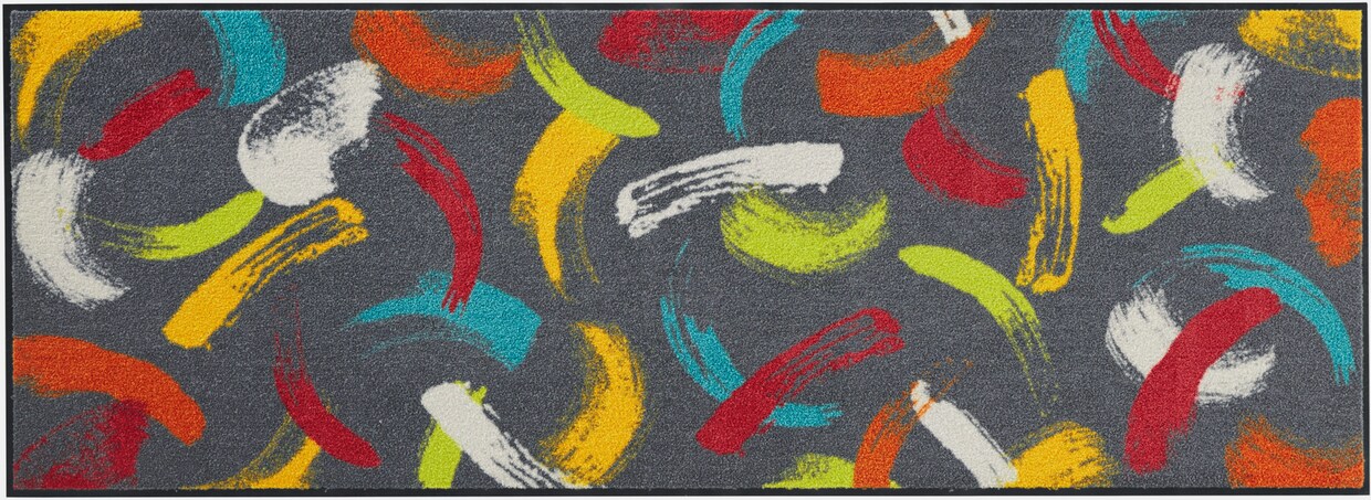 heine home Fußmatte - grau-bunt