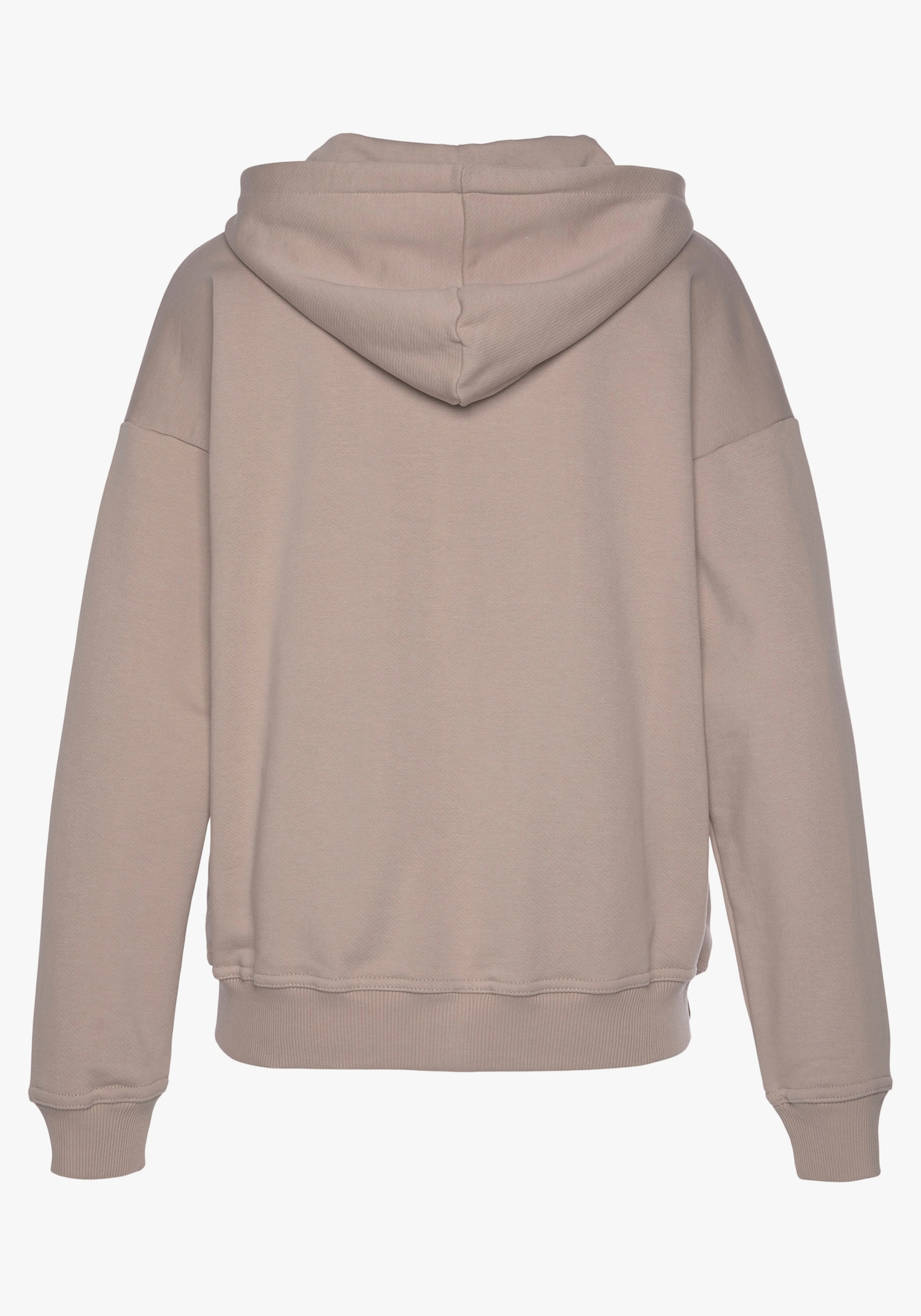 LASCANA Hoodie - lichtbruin