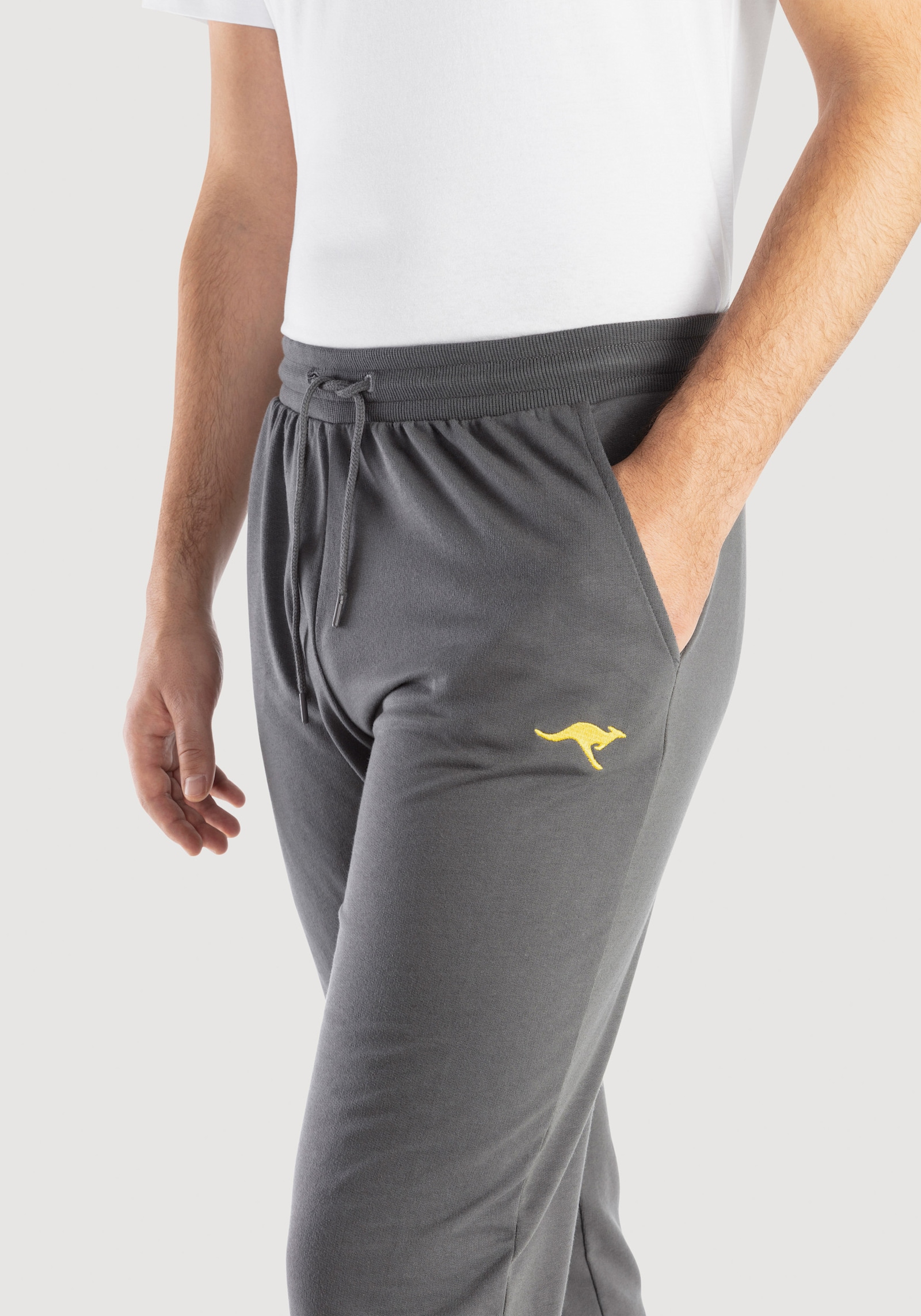 KangaROOS Pantalon sweat - anthracite