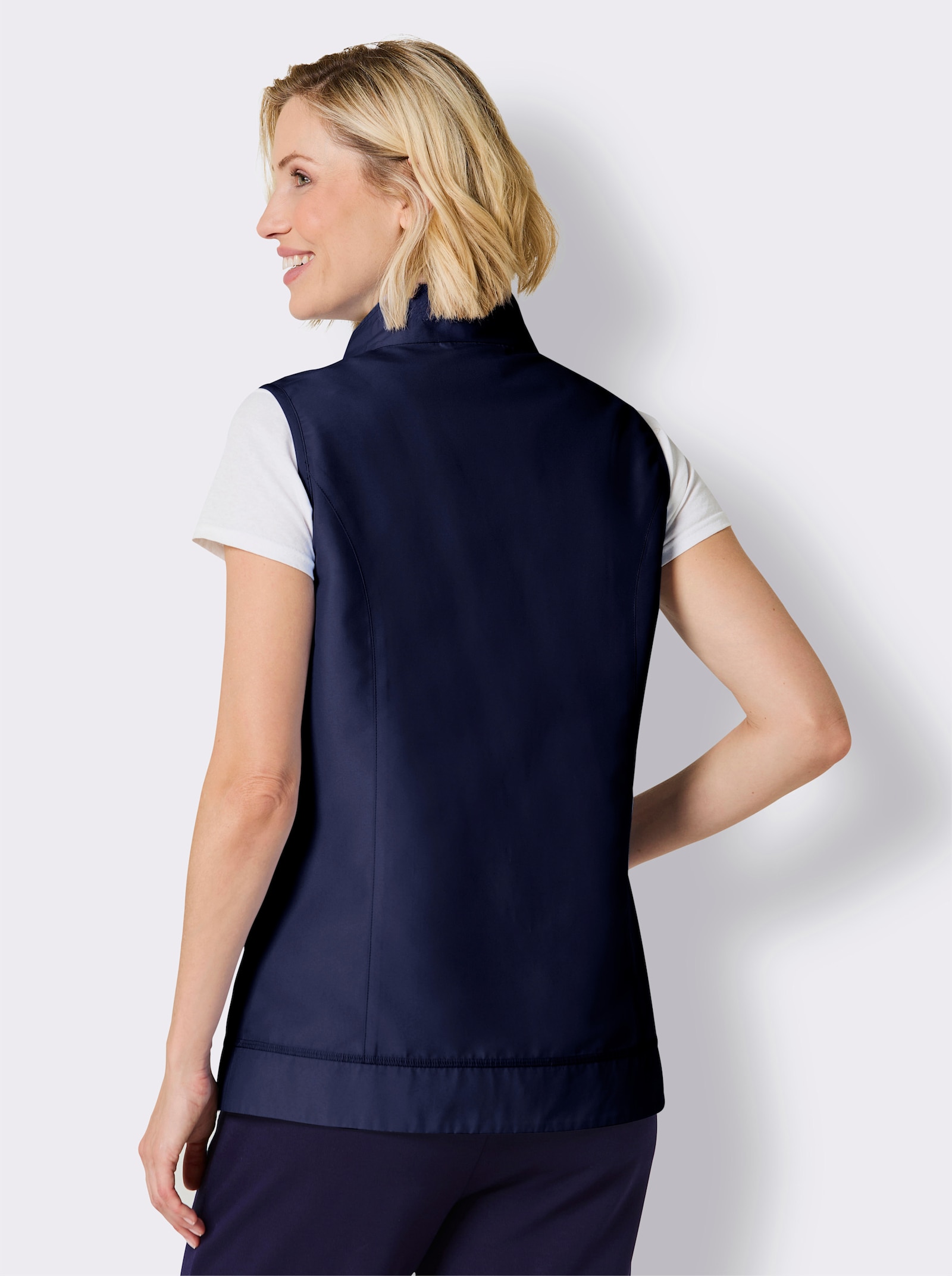 Catamaran Sports Funktionsweste mit 2-Wege-Reißverschluss - marine