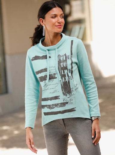 Sweatshirt - salbei