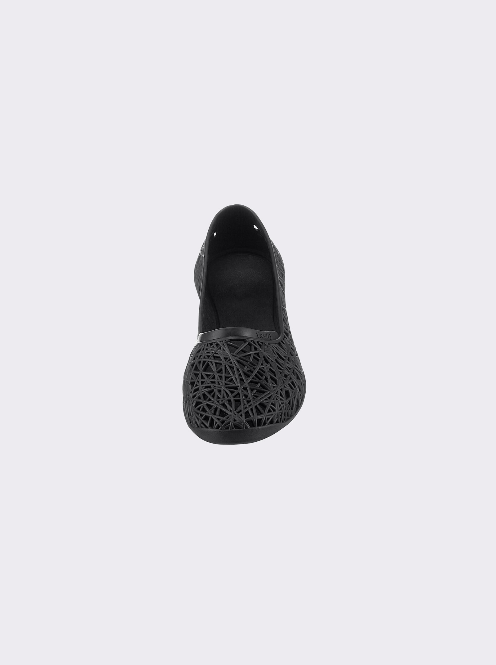 Fashy Ballerina in sehr leichter Qualität - schwarz