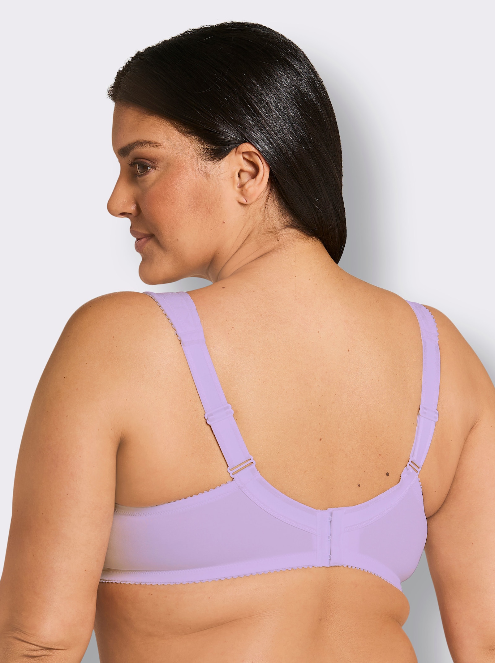 Miss Mary Entlastungs-BH mit Bügel und Stütze - lavendel