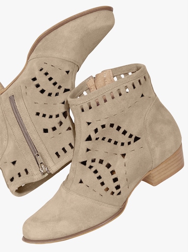 heine Stiefelette - taupe