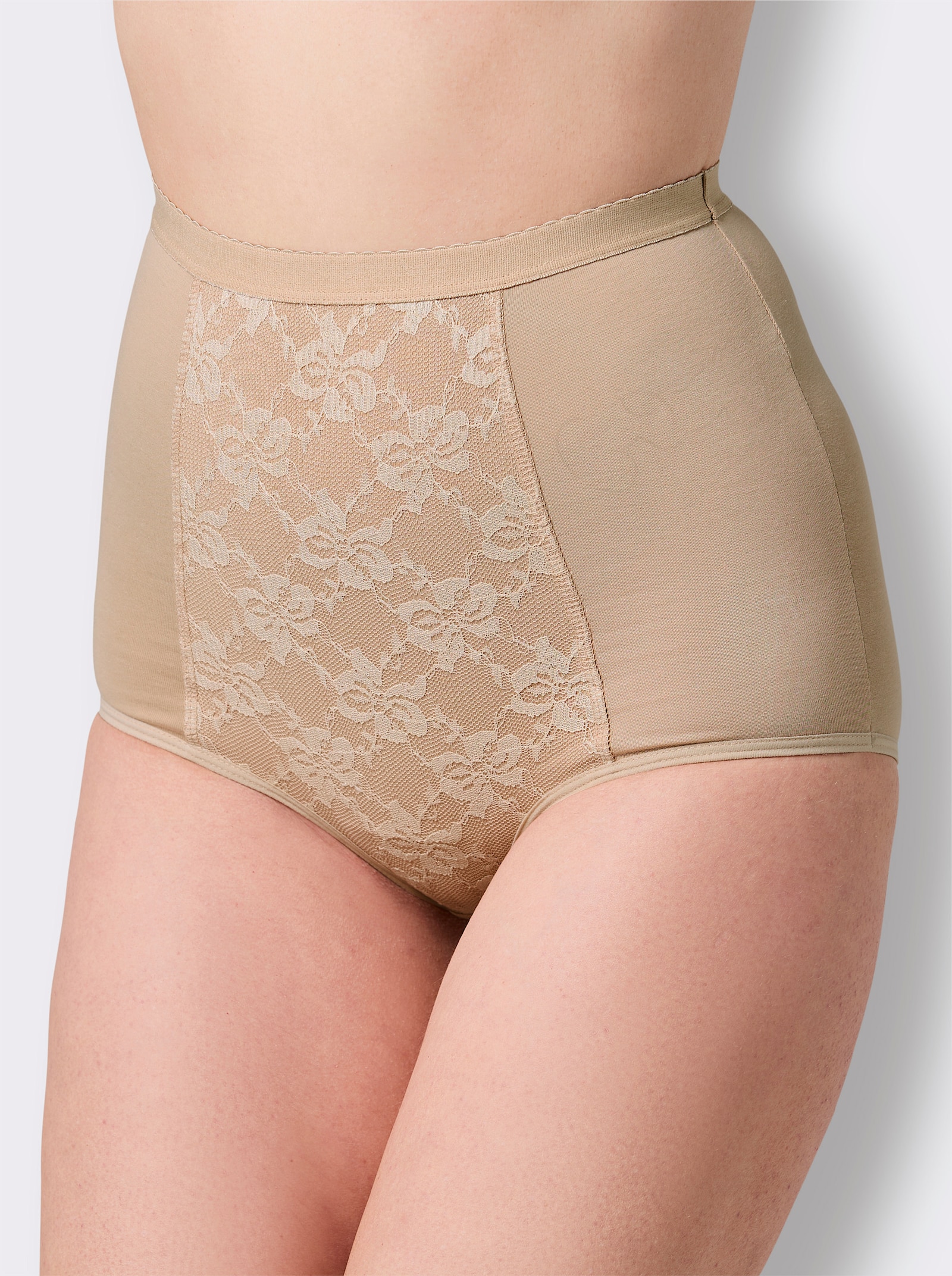 wäschepur Formslip - elfenbein