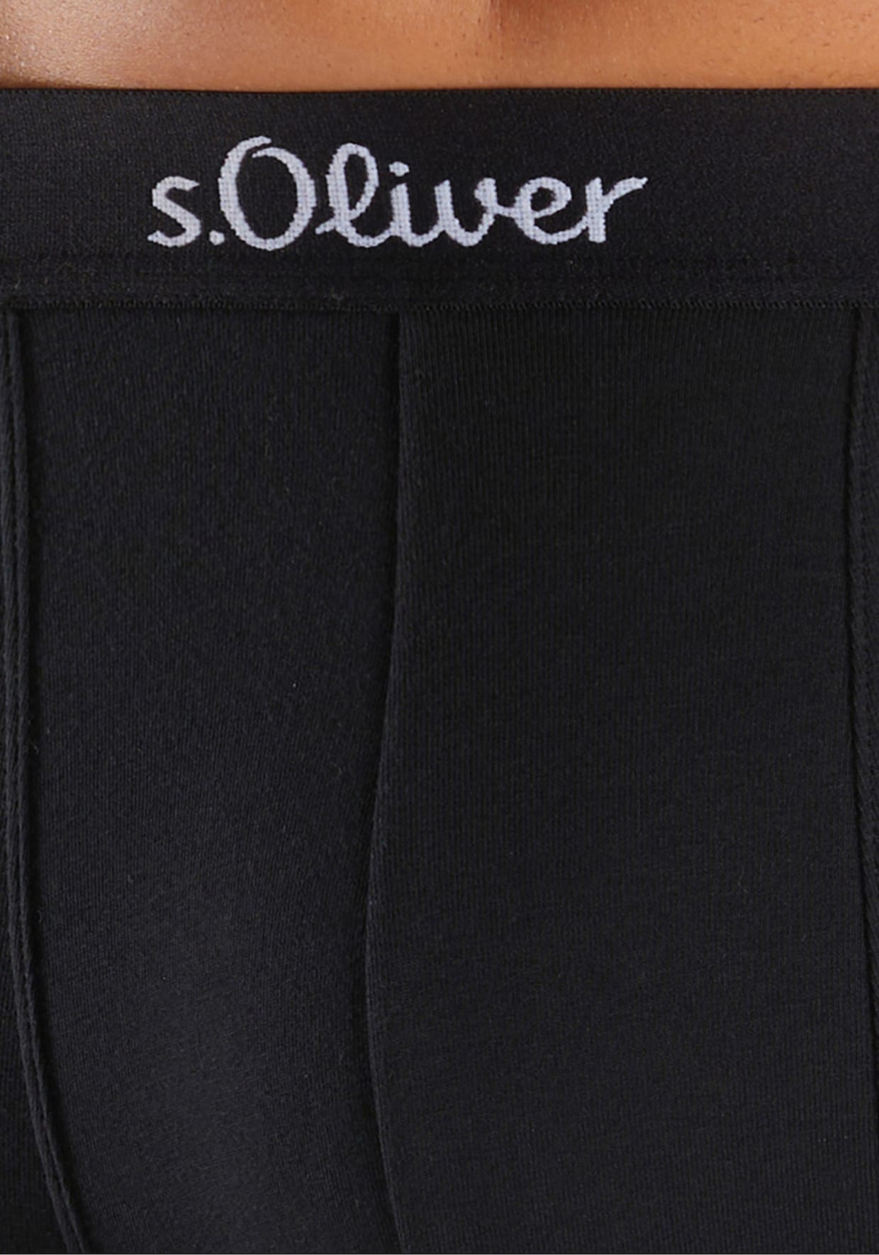 s.Oliver Boxer - schwarz